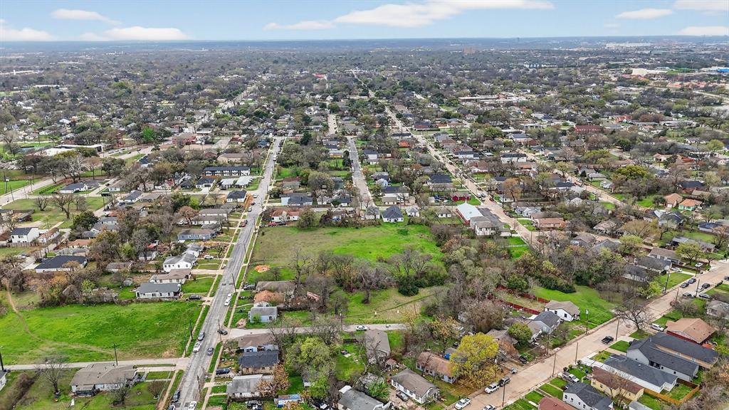 4723 Collins Avenue Dallas, TX 75210 - Photo 6 of 18 an aerial view of multiple house