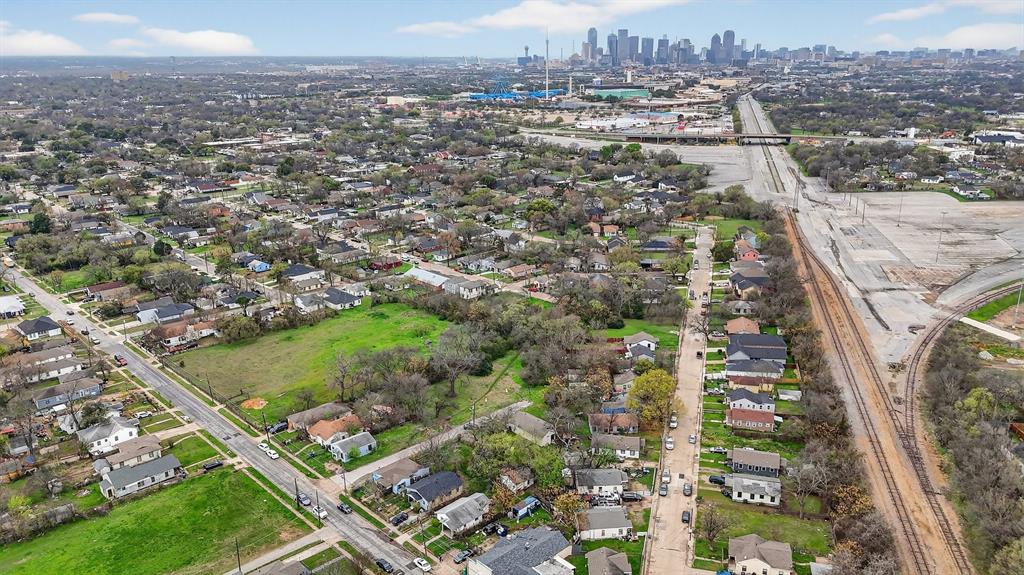 4723 Collins Avenue Dallas, TX 75210 - Photo 7 of 18 an aerial view of multiple house