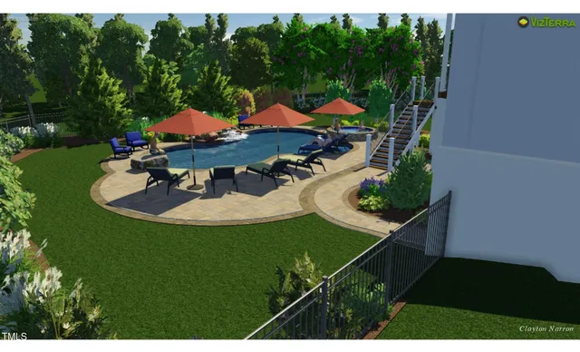 $4,560,000 | 1421 Alpine Creek Drive, Raleigh, NC 27614