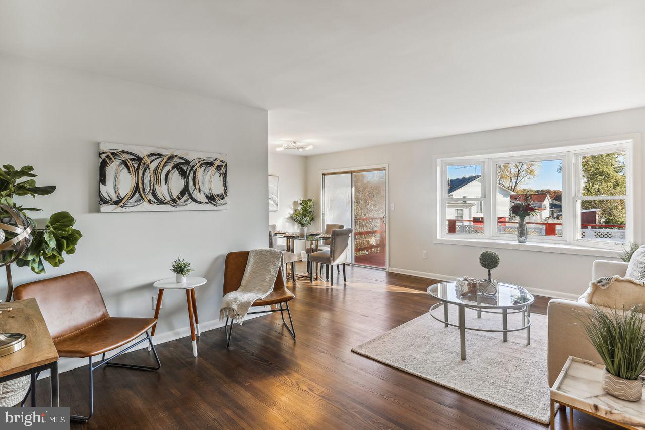 View of Living Room from Foyer