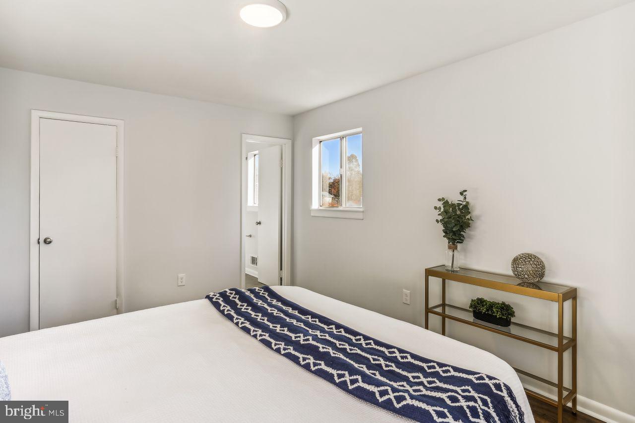 8005 Good Luck Road Lanham, MD 20706 - Photo 14 of 44 View to en suite BA and walk-in closet