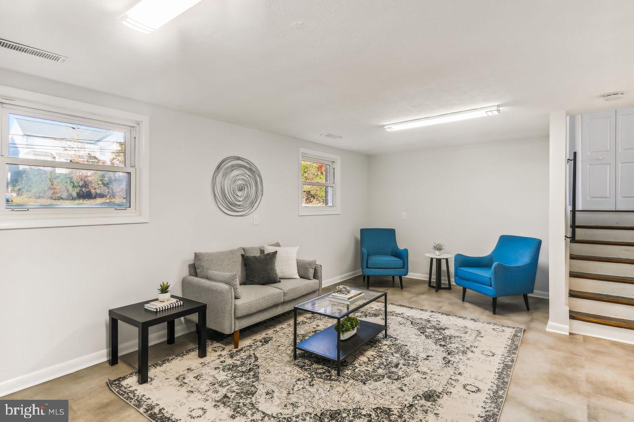 8005 Good Luck Road Lanham, MD 20706 - Photo 31 of 44 Basement view from fireplace