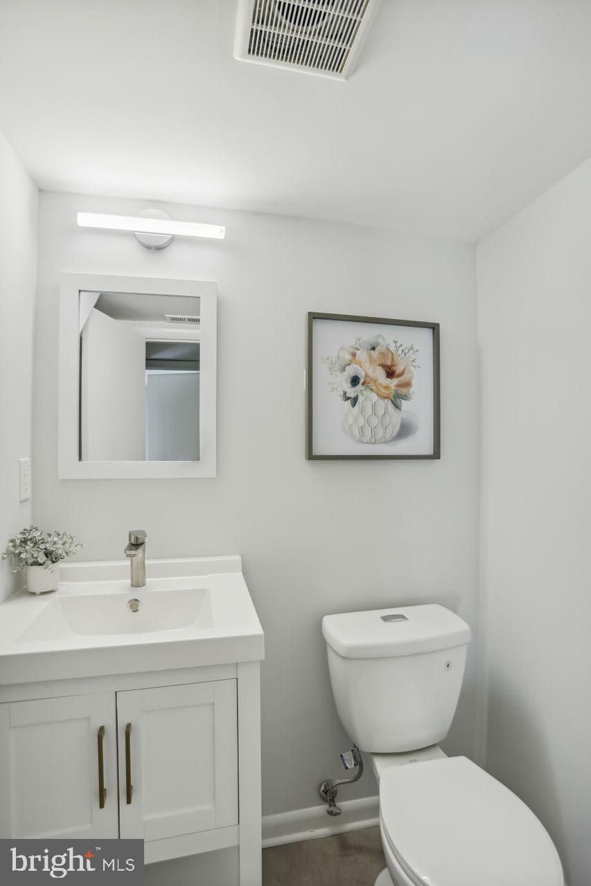 8005 Good Luck Road Lanham, MD 20706 - Photo 38 of 44 3rd Full Bath in Basement