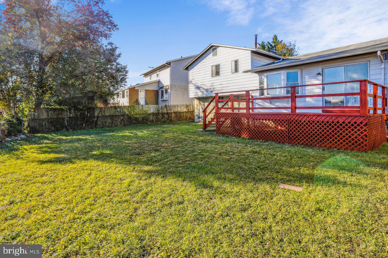 8005 Good Luck Road Lanham, MD 20706 - Photo 42 of 44 Fenced in back yard