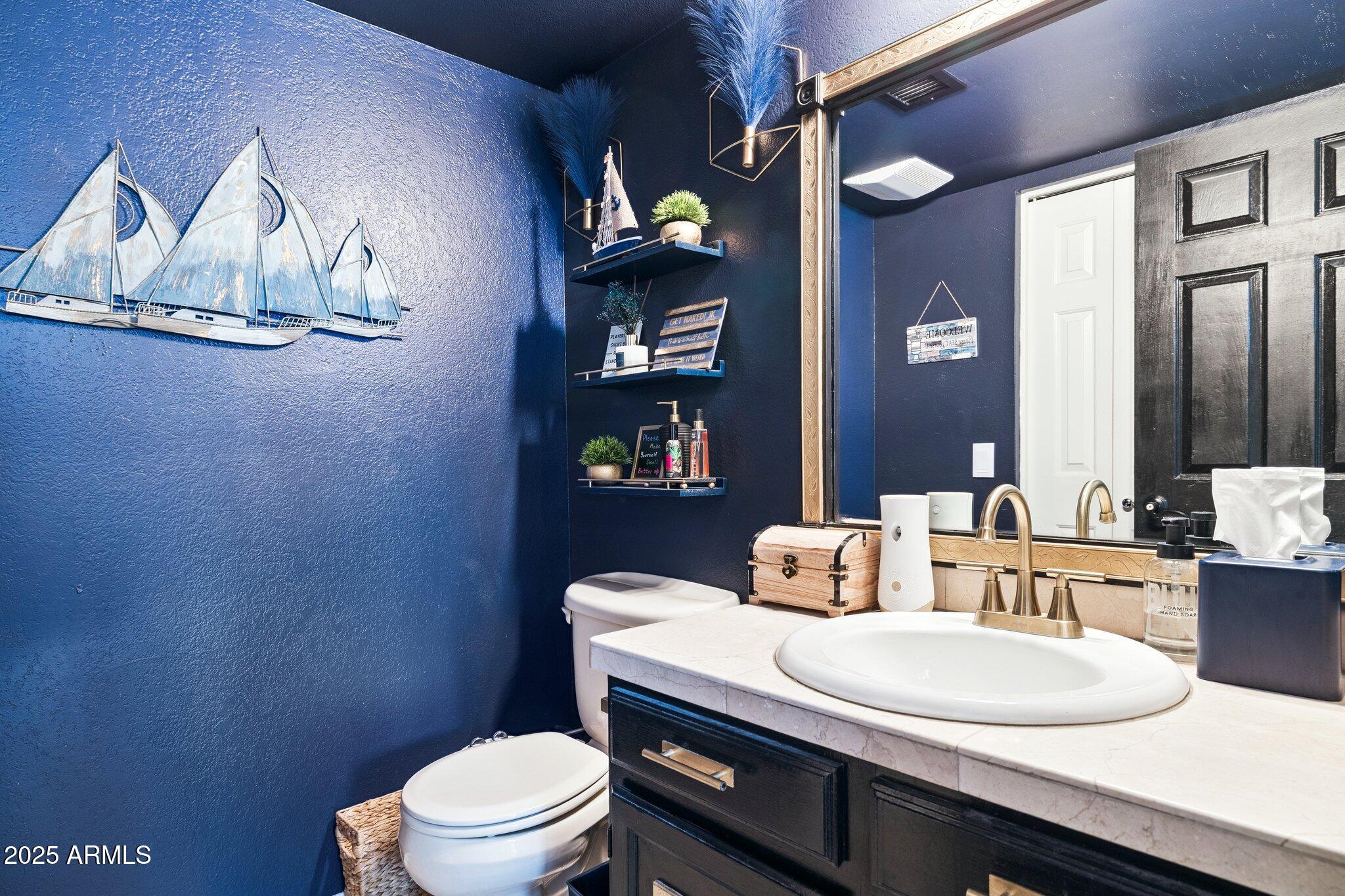 7756 North 19th Lane Phoenix, AZ 85021 - Photo 18 of 42 Downstairs Half Bath