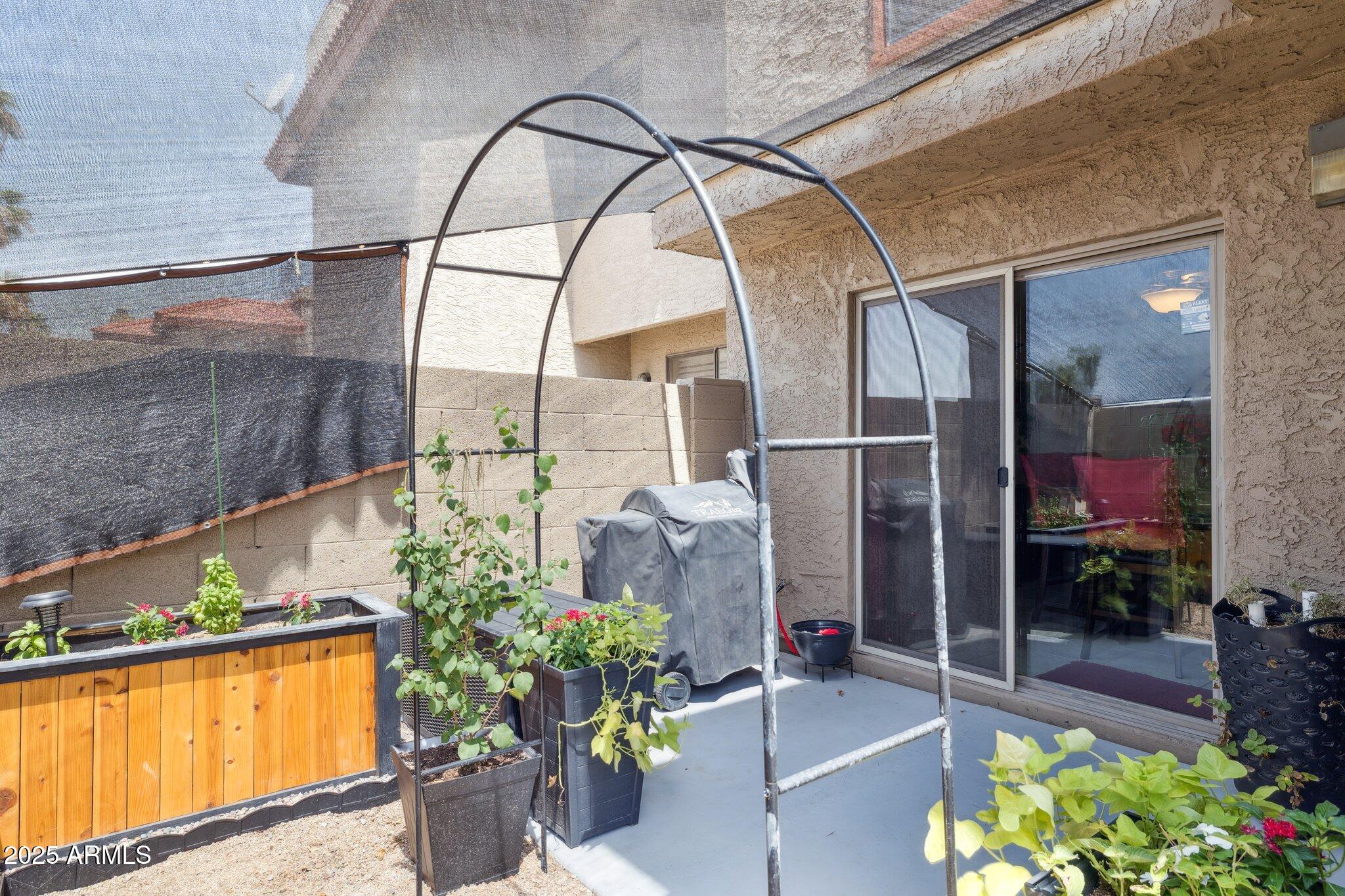 7756 North 19th Lane Phoenix, AZ 85021 - Photo 33 of 42 Private Patio