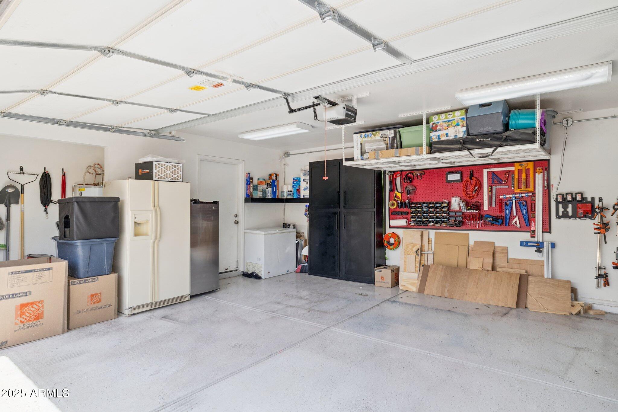 7756 North 19th Lane Phoenix, AZ 85021 - Photo 36 of 42 2+ Car Garage w/ A/C