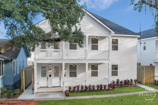 $980,000 | 1228 East Anderson Street, Unit A & B, Savannah, GA 31404