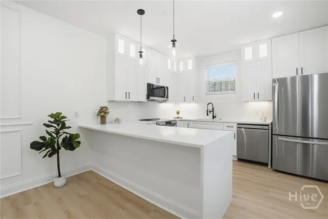 $980,000 | 1228 East Anderson Street, Unit A & B, Savannah, GA 31404