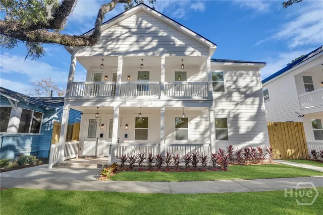 $980,000 | 1228 East Anderson Street, Unit A & B, Savannah, GA 31404