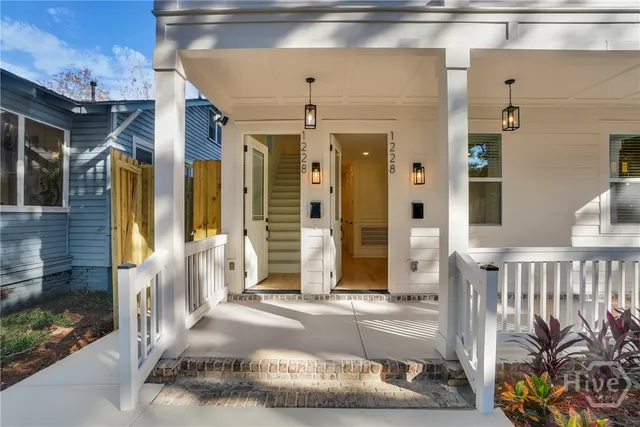 $980,000 | 1228 East Anderson Street, Unit A & B, Savannah, GA 31404