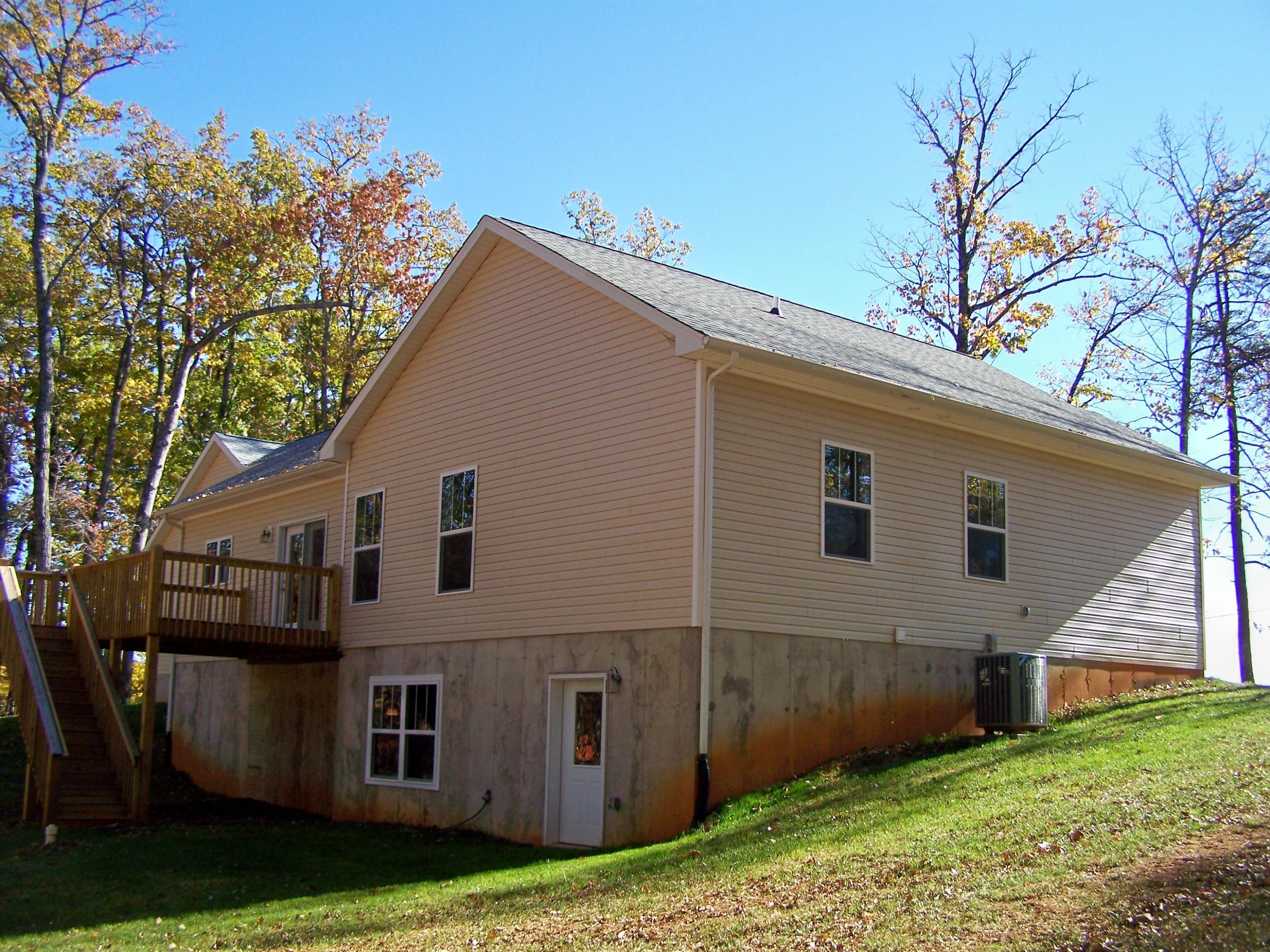 77 Mallard Point Road Wirtz, VA 24184 - Photo 3 of 37 Low-Maintenance Exterior