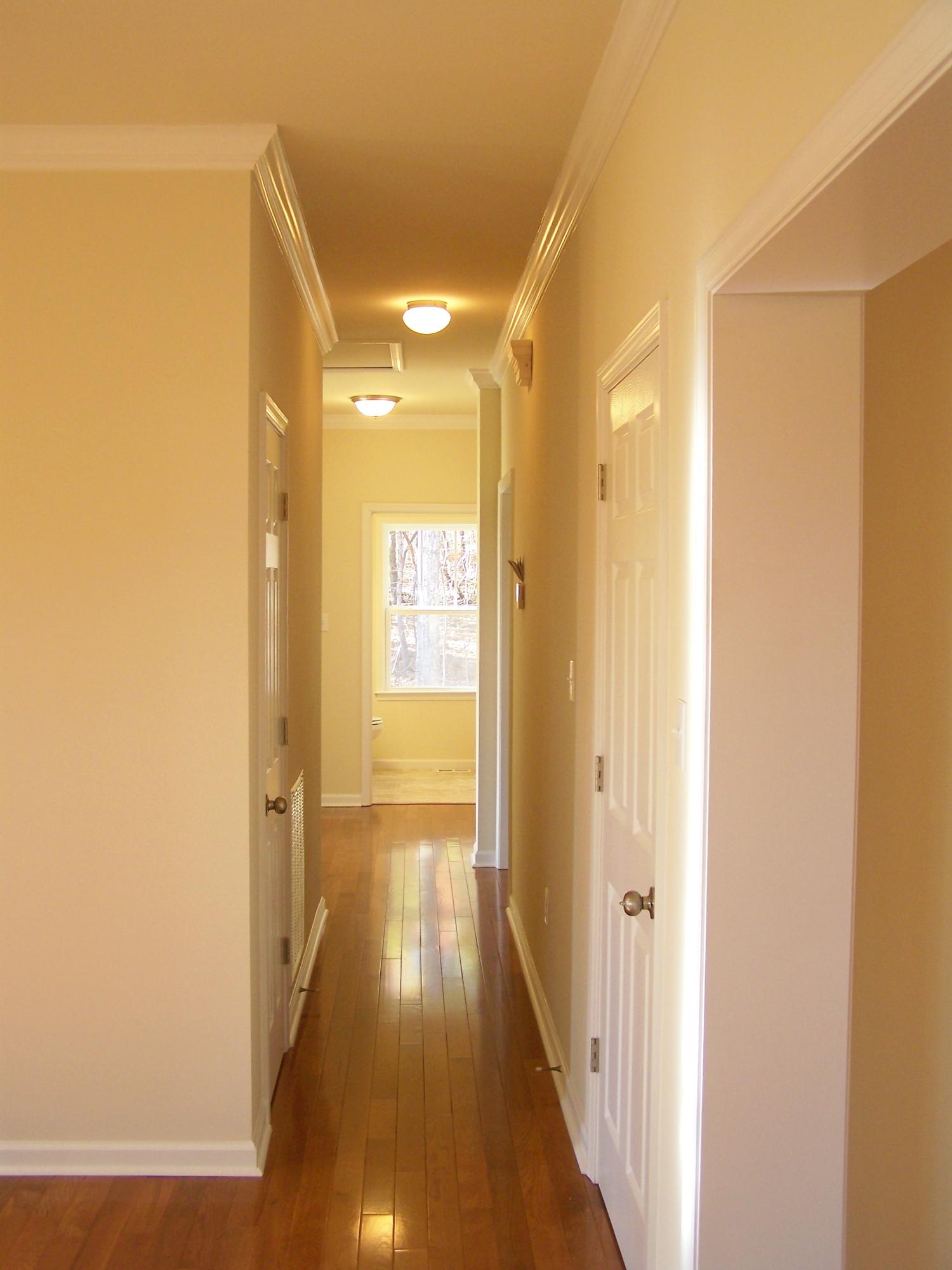 77 Mallard Point Road Wirtz, VA 24184 - Photo 21 of 37 Hallway toward Bedrooms
