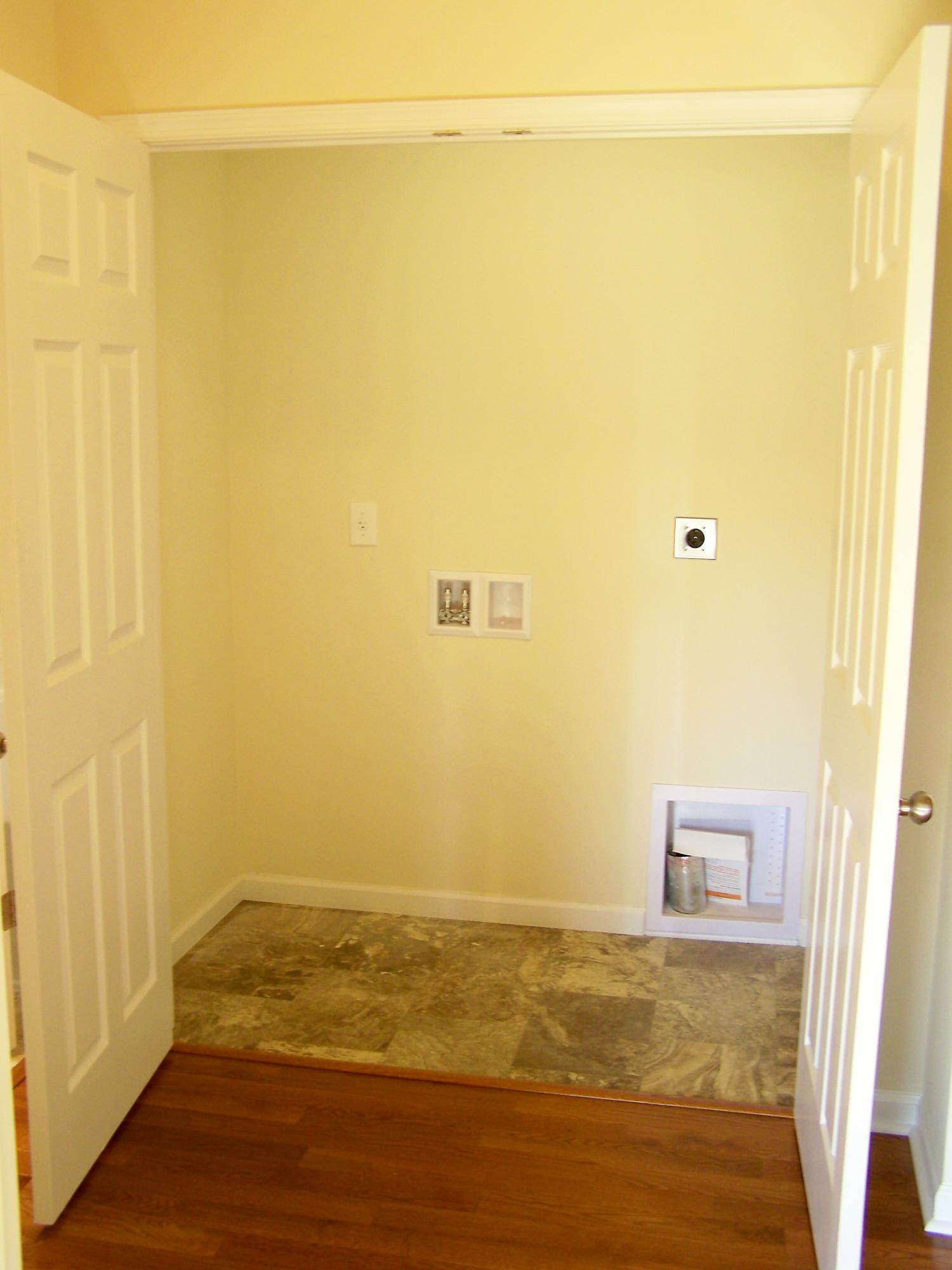 77 Mallard Point Road Wirtz, VA 24184 - Photo 22 of 37 Convenient Hallway Laundry