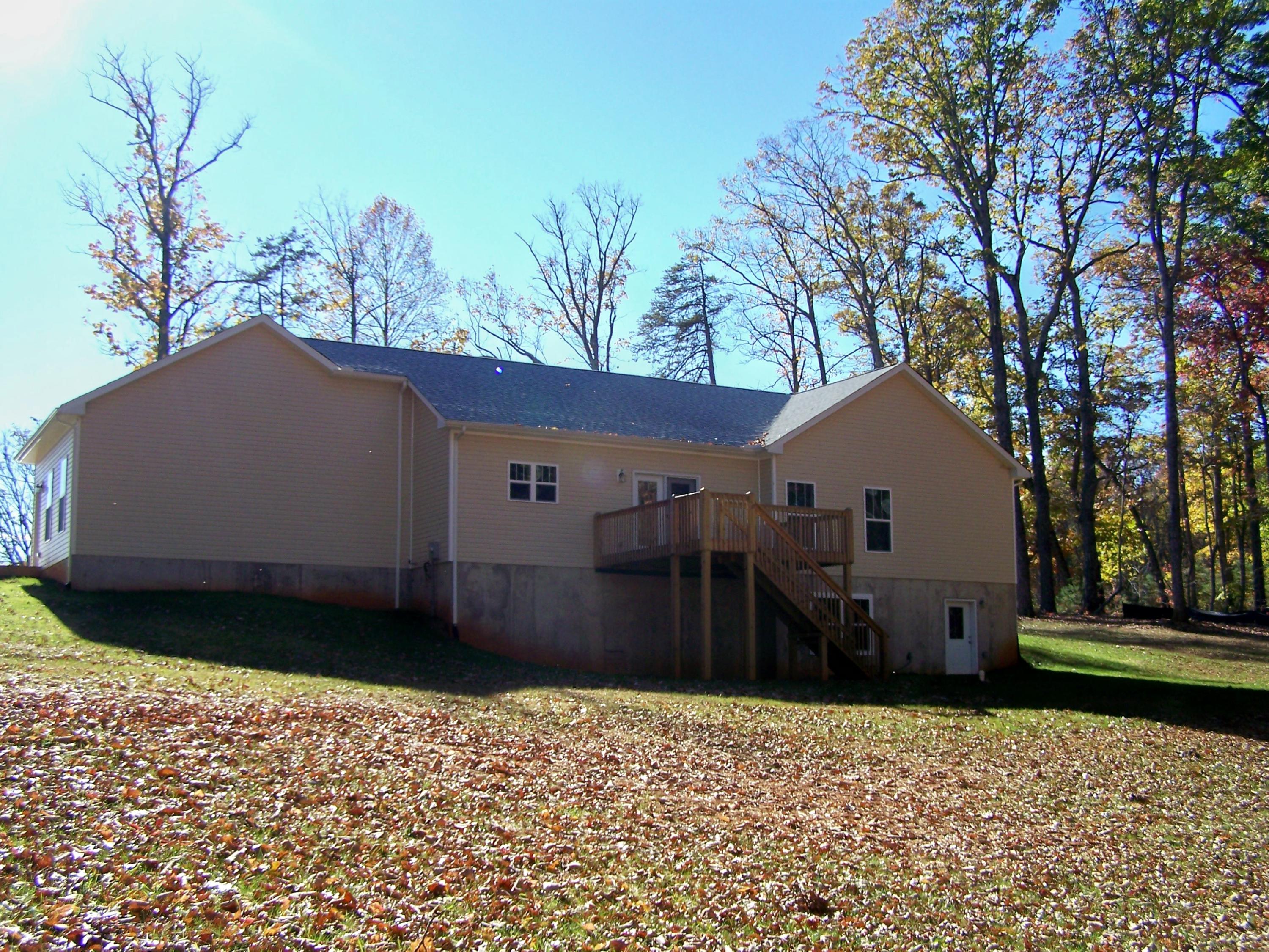 77 Mallard Point Road Wirtz, VA 24184 - Photo 4 of 37 Private Rear Deck