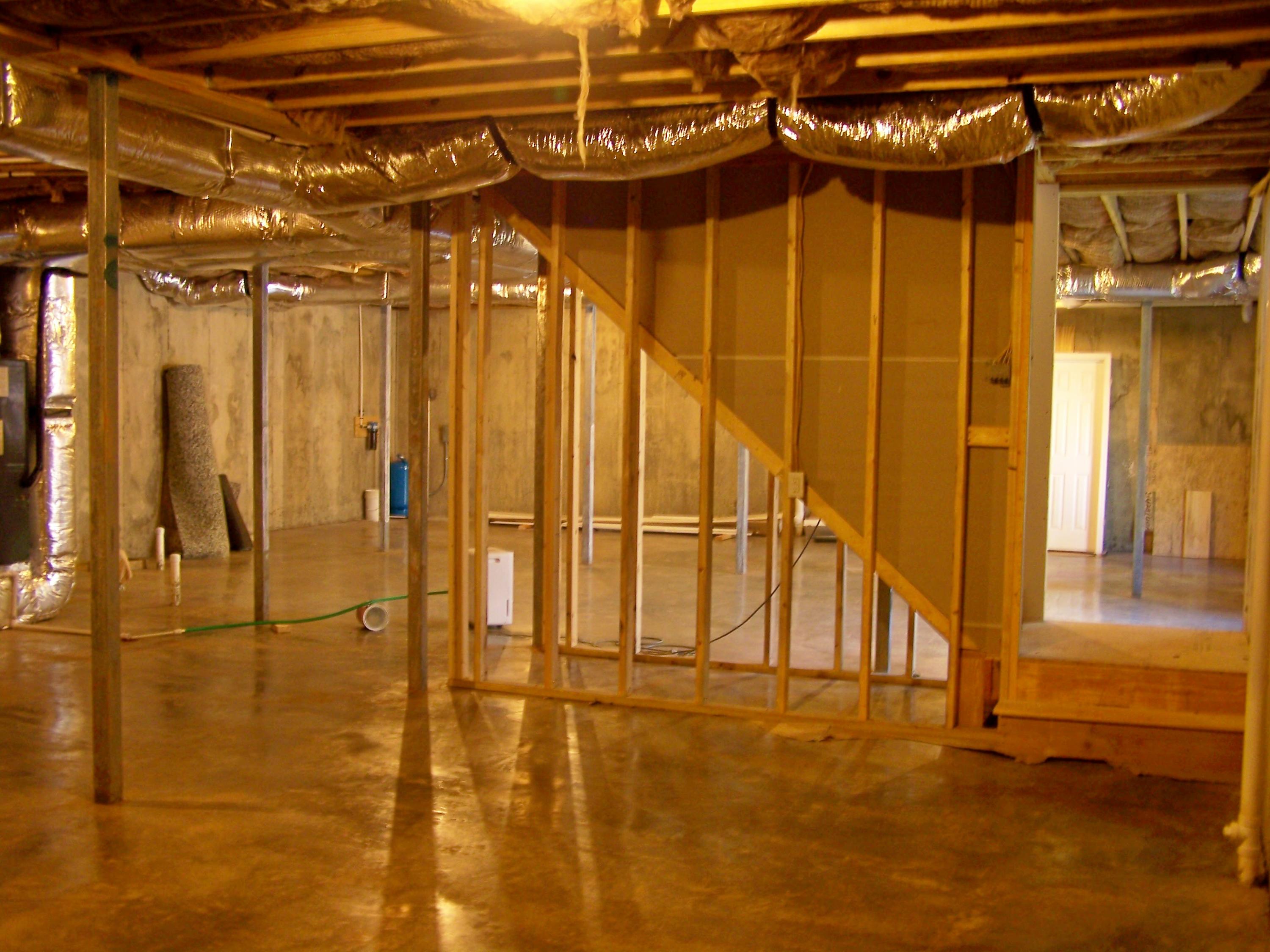 77 Mallard Point Road Wirtz, VA 24184 - Photo 33 of 37 Unfinished Lower Level