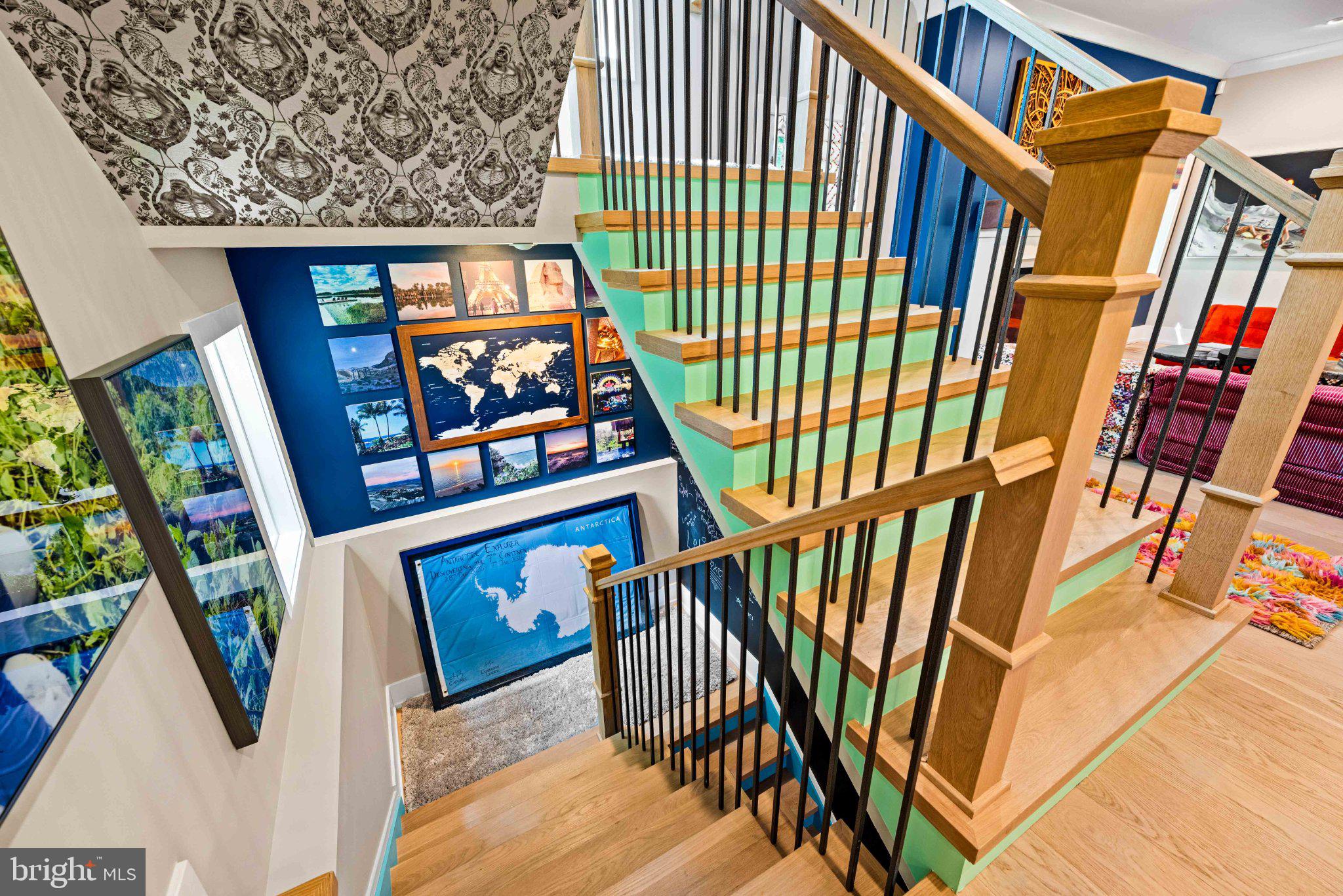 189 South Spring Mill Road Villanova, PA 19085 - Photo 56 of 92 Stairs leading to lower-level