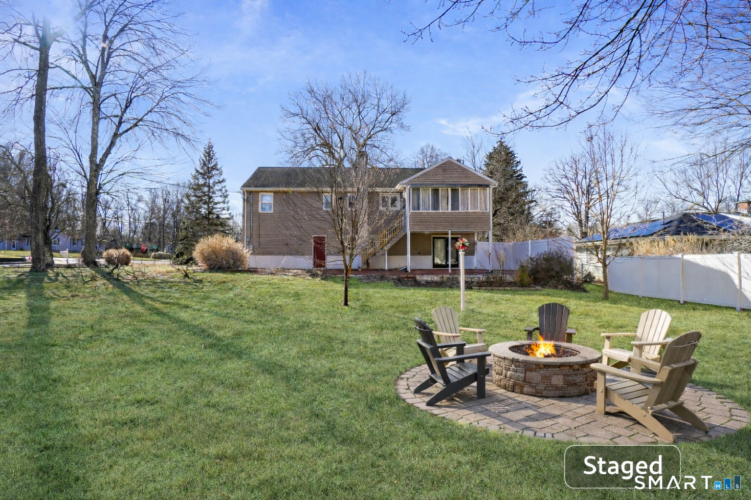 997 Meriden Avenue Southington, CT 06489 - Photo 19 of 24 a view of a house with backyard sitting area and garden