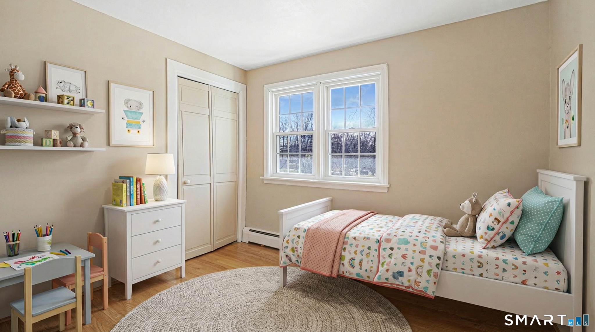 997 Meriden Avenue Southington, CT 06489 - Photo 9 of 24 a bedroom with a bed and a window