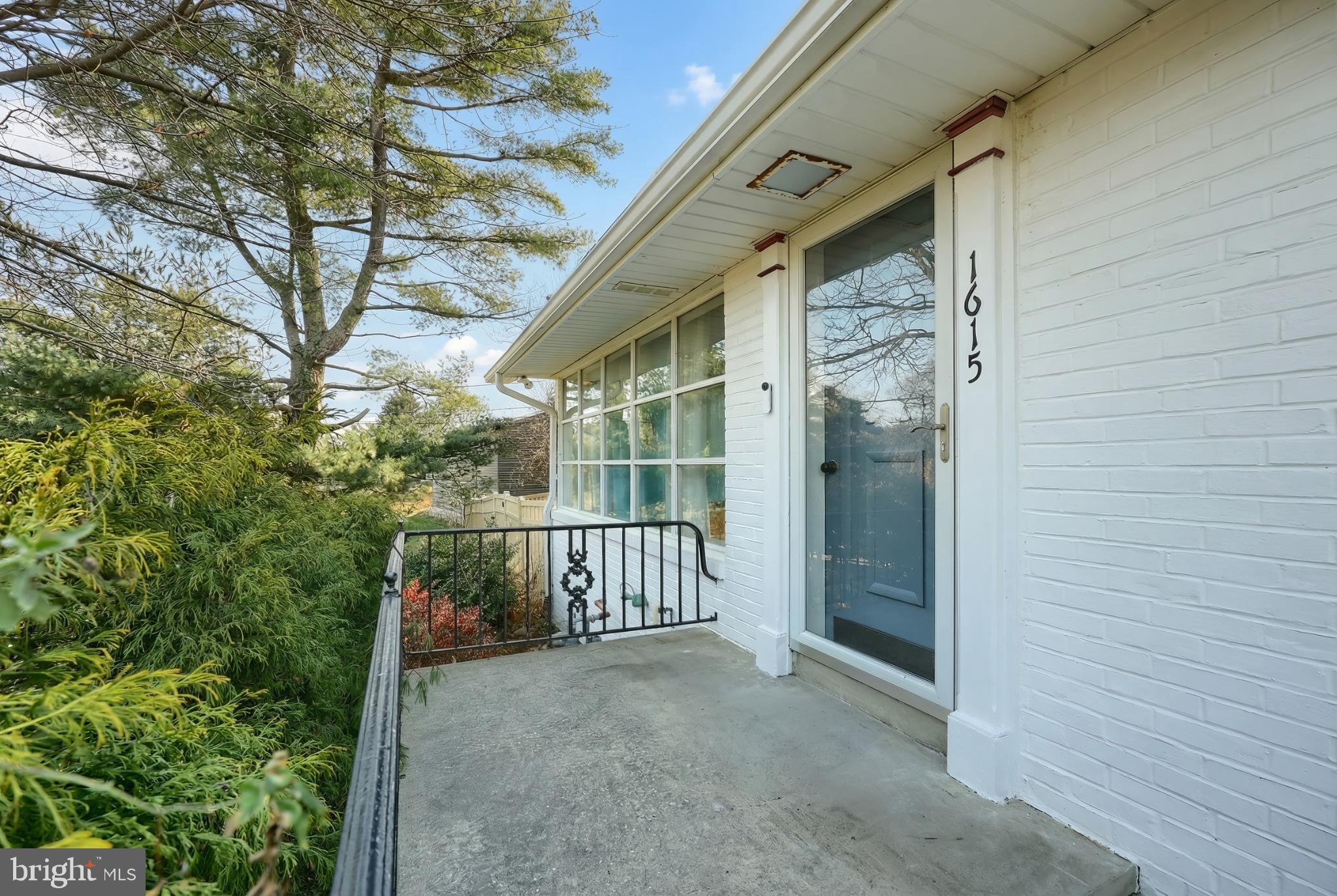 1615 Crestlyn Road York, PA 17403 - Photo 31 of 46 Charming entrance with lush greenery.