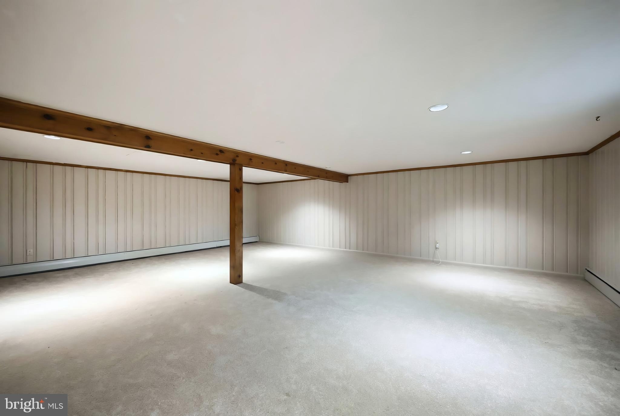 1615 Crestlyn Road York, PA 17403 - Photo 39 of 46 Spacious, versatile basement ready for ideas.