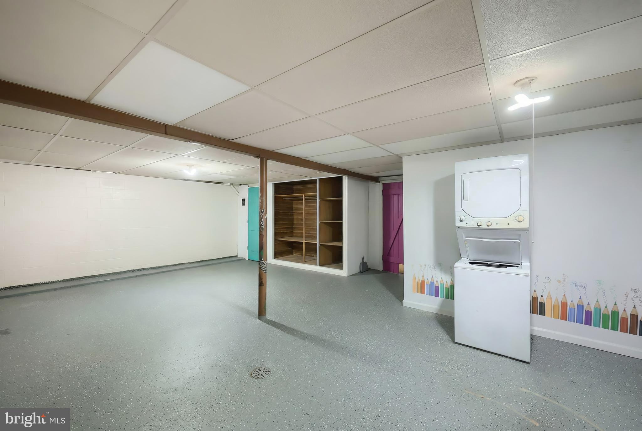 1615 Crestlyn Road York, PA 17403 - Photo 43 of 46 Versatile basement space ready for your vision.