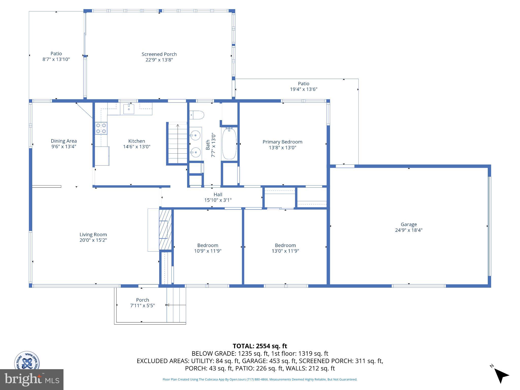 1615 Crestlyn Road York, PA 17403 - Photo 45 of 46 Spacious floor plan with versatile living areas.