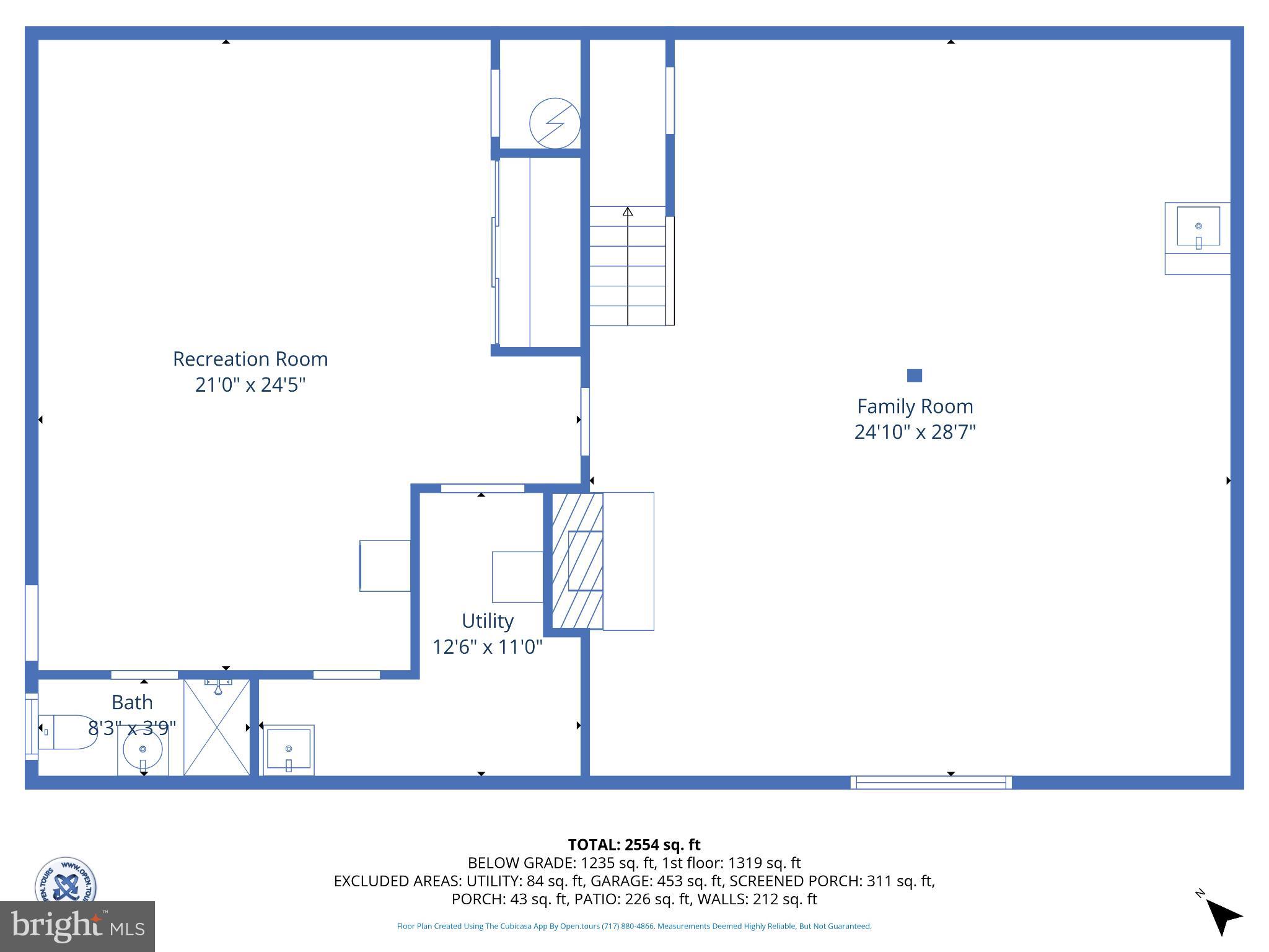 1615 Crestlyn Road York, PA 17403 - Photo 46 of 46 Spacious floor plan for modern living.