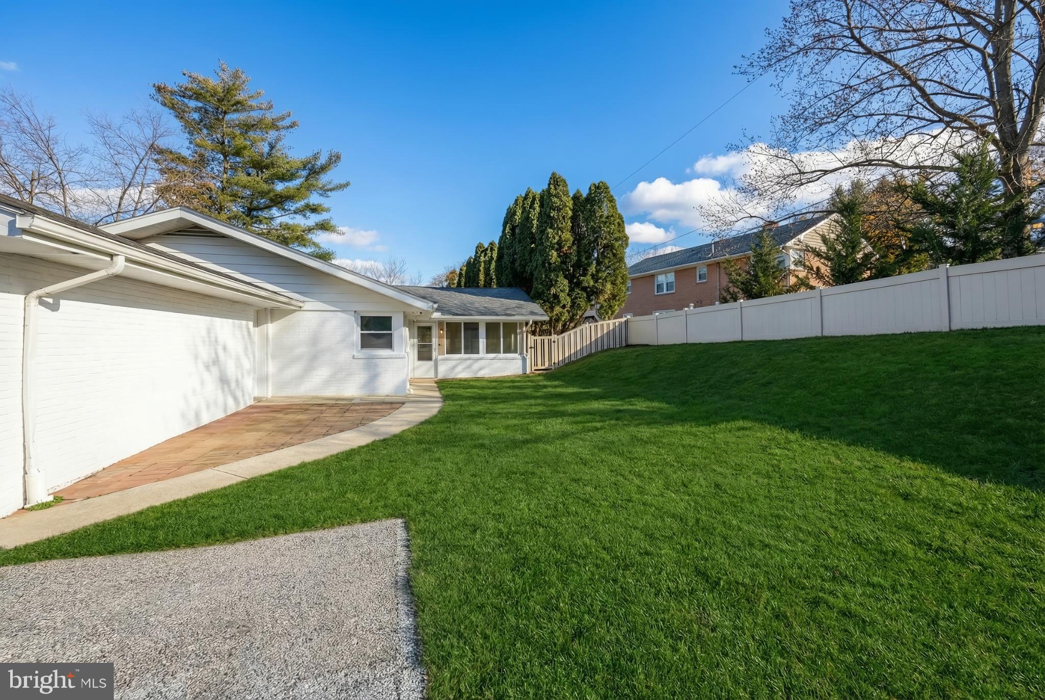 1615 Crestlyn Road York, PA 17403 - Photo 10 of 46 Spacious backyard with lush green lawn.