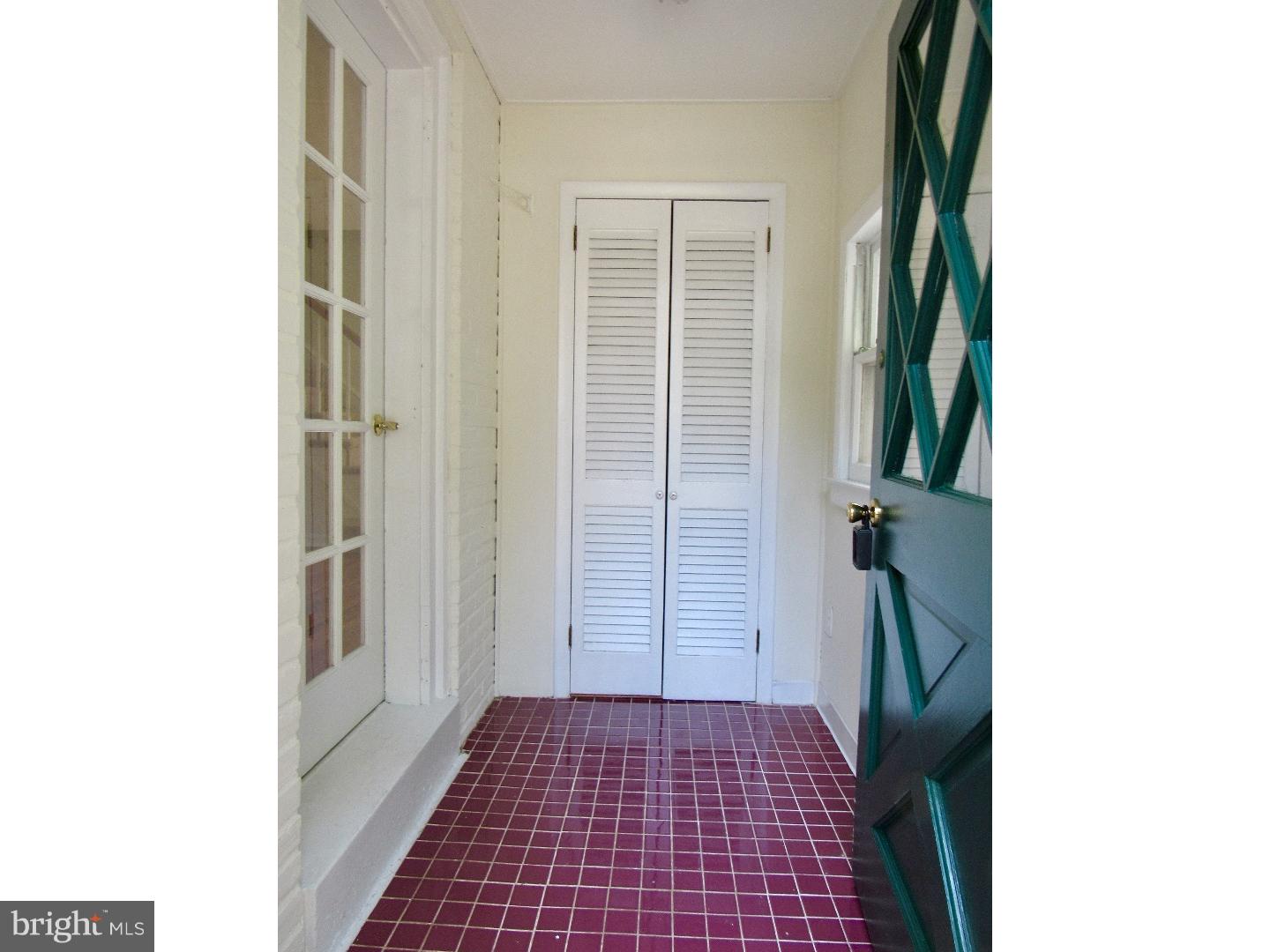 823 Fairview Road Swarthmore, PA 19081 - Photo 3 of 20 Foyer
