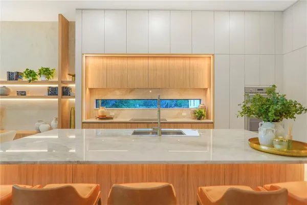 a bathroom with a sink and a bathtub