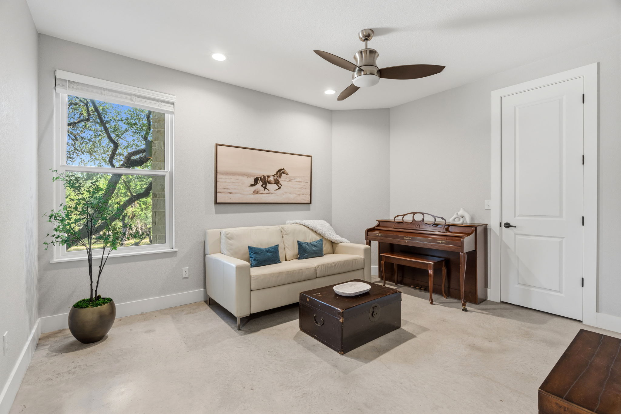 11778 Rim Rock Trail Austin, TX 78737 - Photo 28 of 40 One of three spacious secondary bedrooms, all with walk-in closets and ensuite bathrooms.