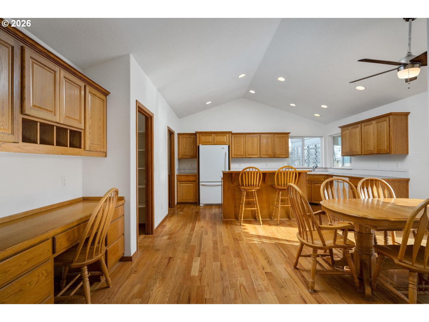 52364 Northeast 14th Scappoose, OR 97056 - Photo 12 of 42 a living room with furniture and a flat screen tv