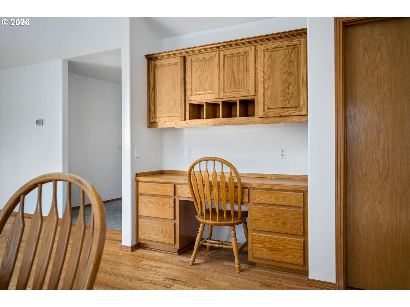 52364 Northeast 14th Scappoose, OR 97056 - Photo 14 of 42 a view of a chair in a house