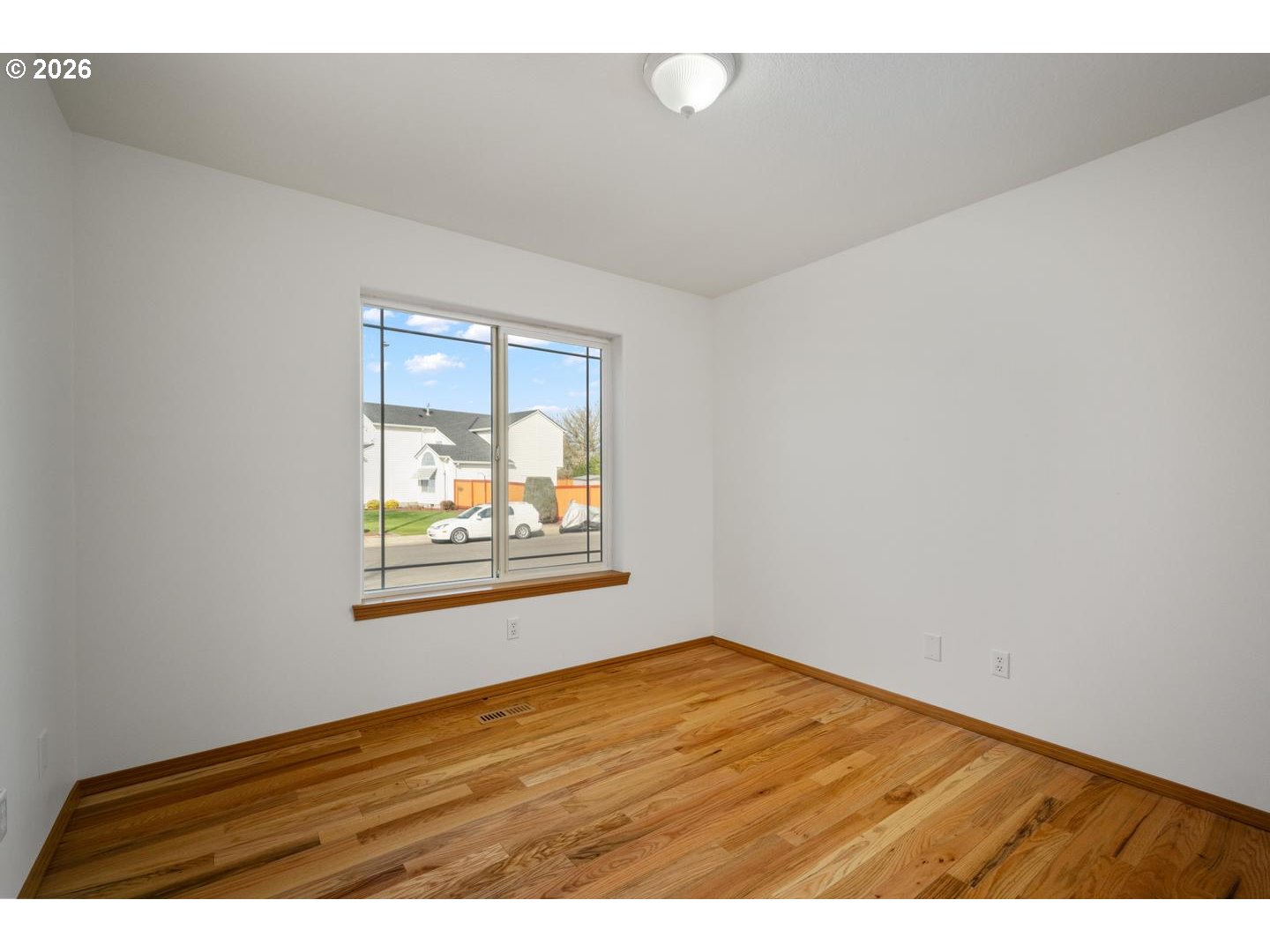 52364 Northeast 14th Scappoose, OR 97056 - Photo 30 of 42 a view of an empty room and window