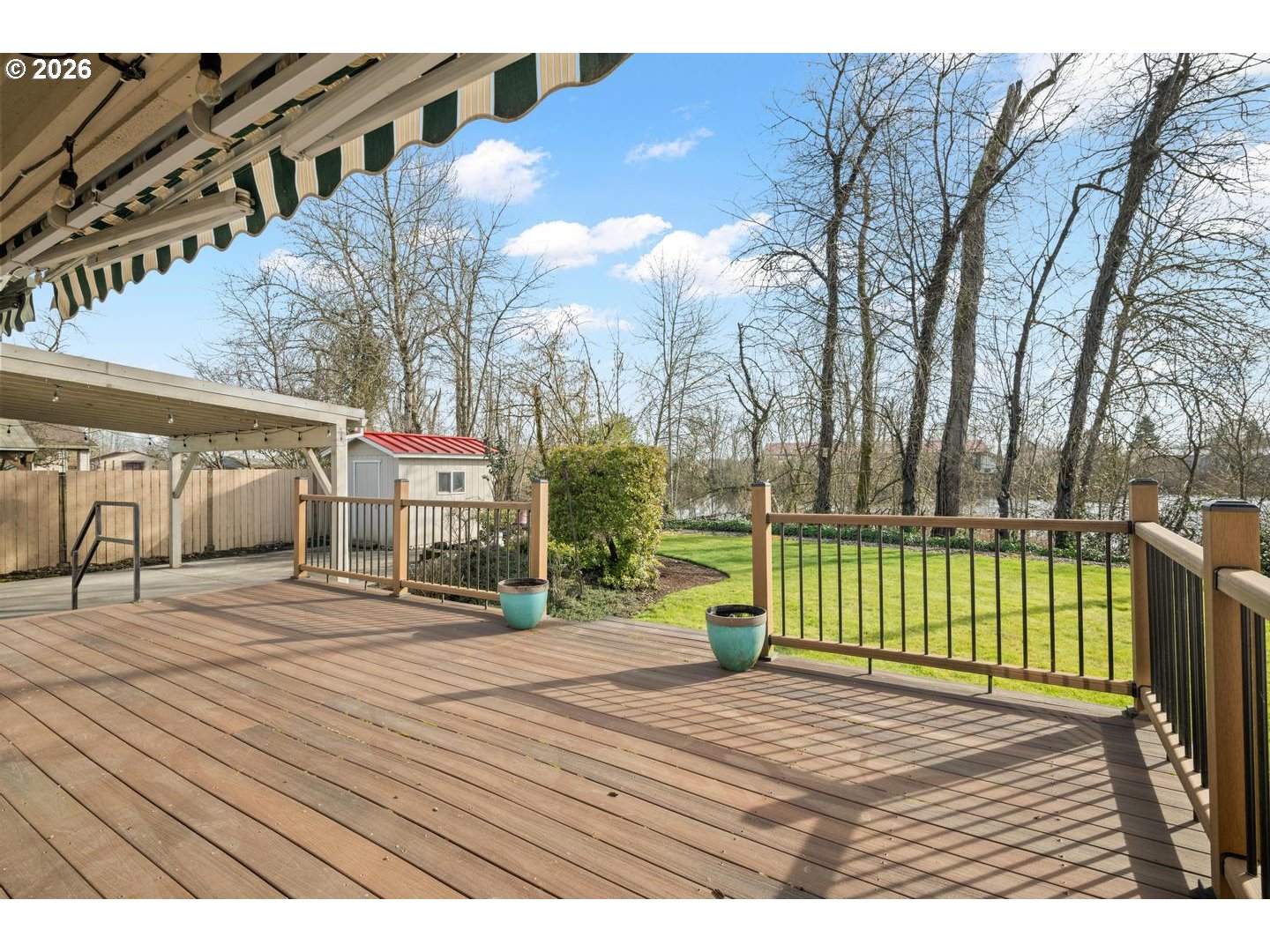 52364 Northeast 14th Scappoose, OR 97056 - Photo 34 of 42 a view of a backyard