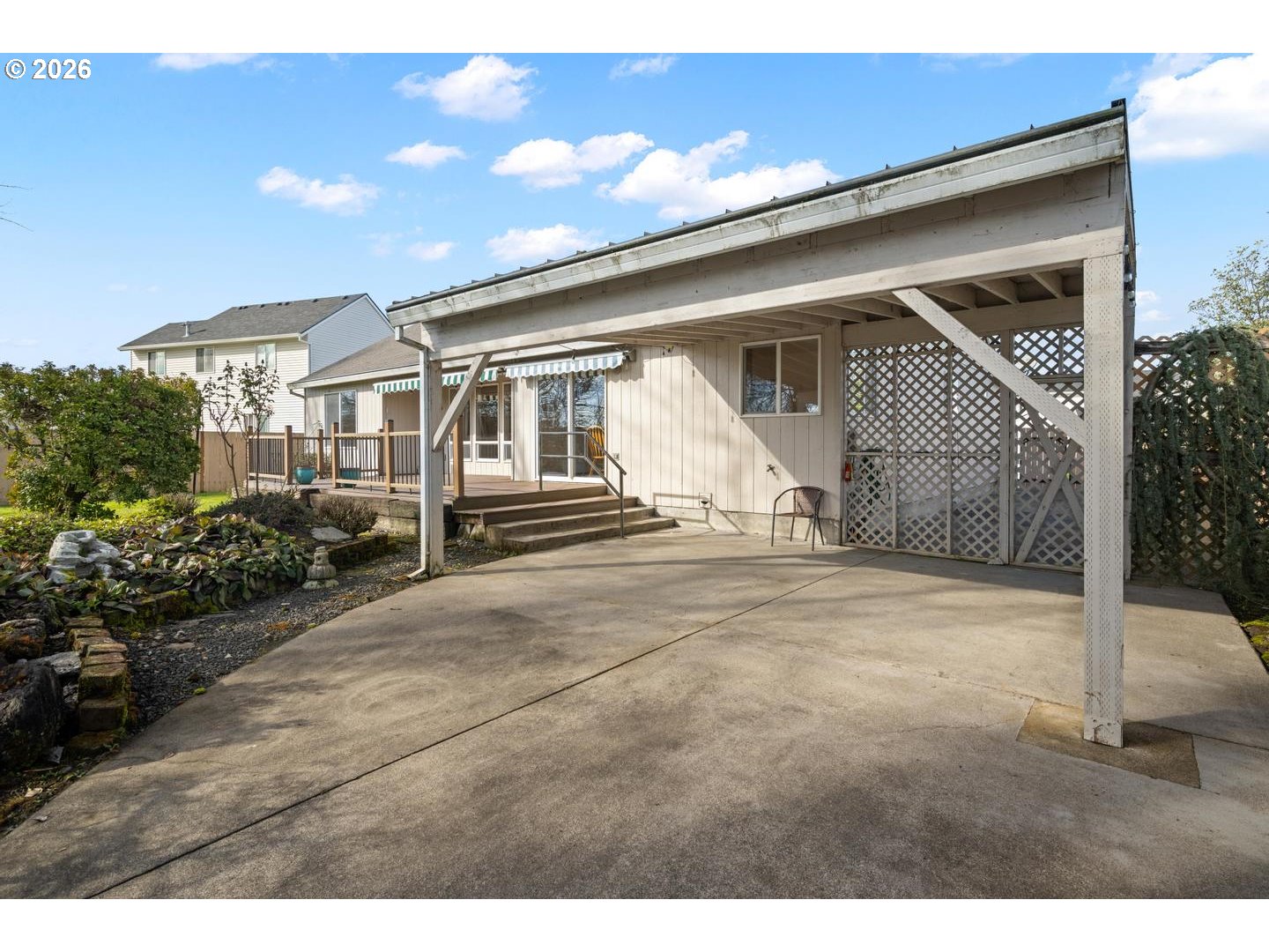 52364 Northeast 14th Scappoose, OR 97056 - Photo 38 of 42 a front view of a house with a yard