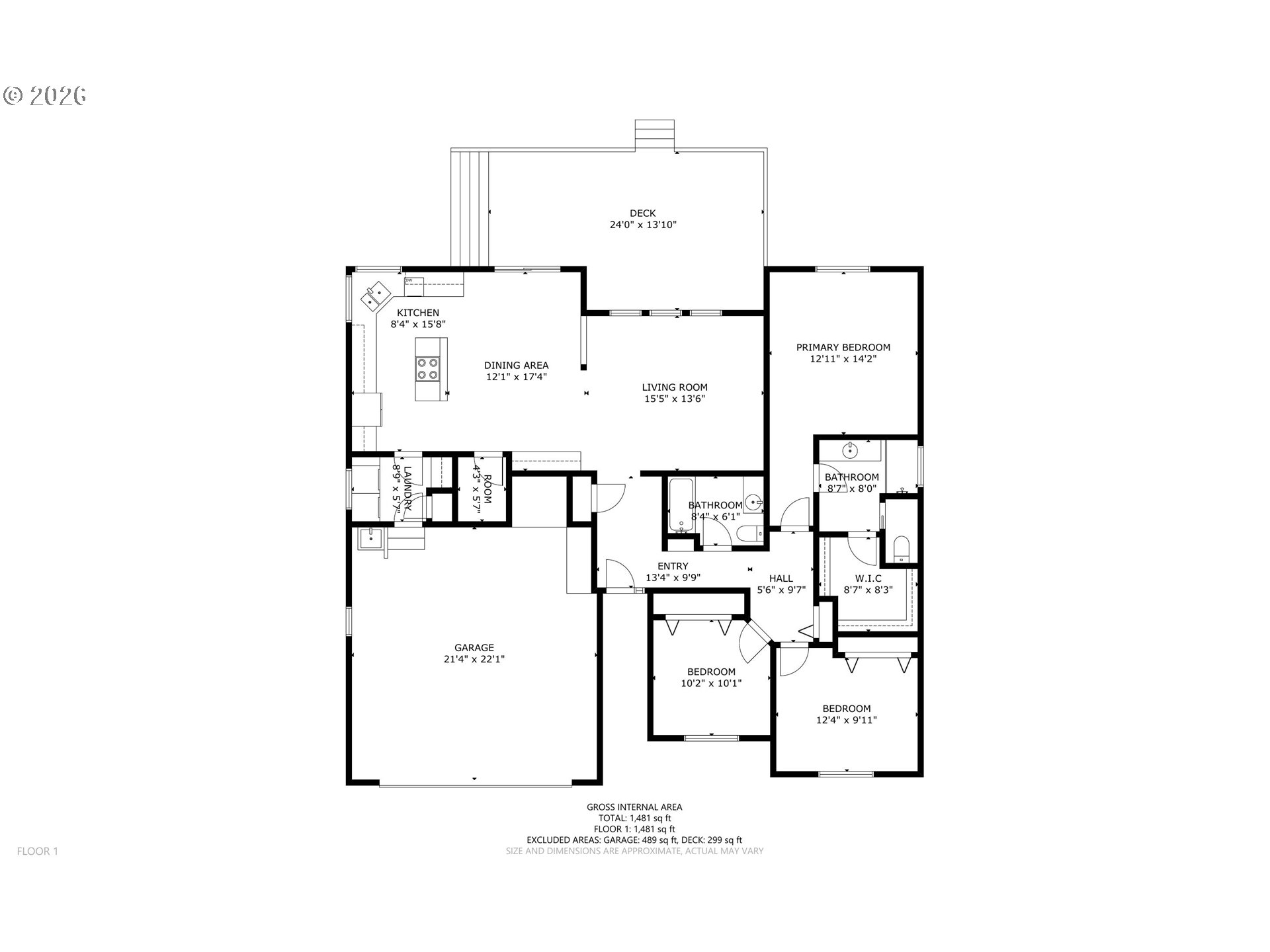 52364 Northeast 14th Scappoose, OR 97056 - Photo 42 of 42 a picture of floor plan