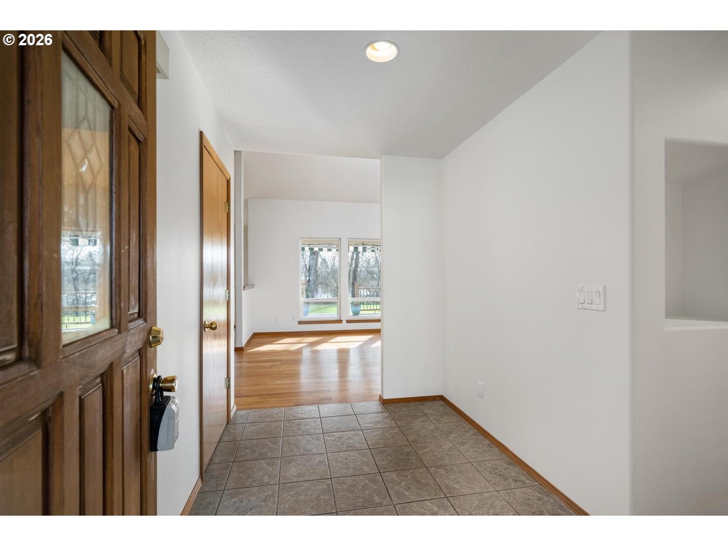 52364 Northeast 14th Scappoose, OR 97056 - Photo 6 of 42 a view interior of the house and wooden floor