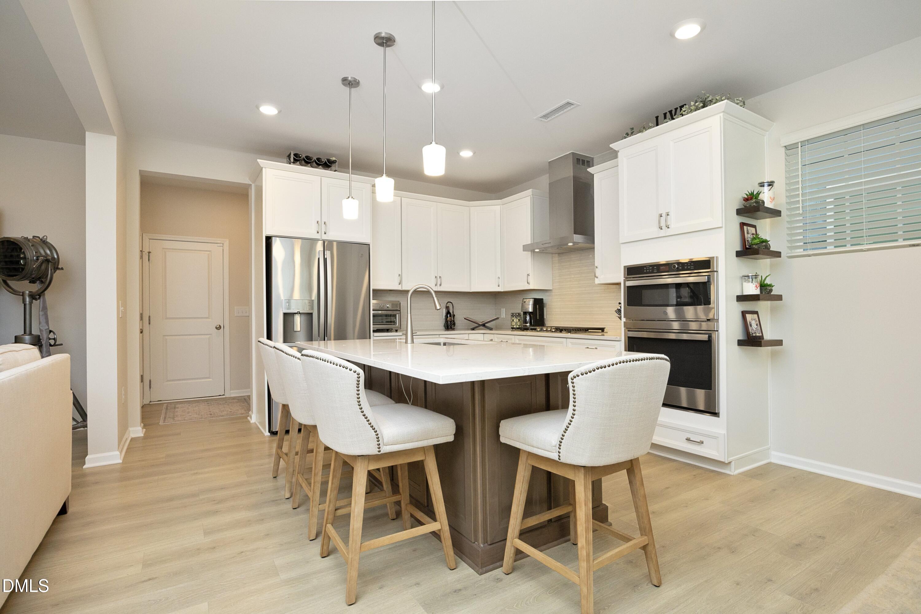 7707 Litcham Drive Raleigh, NC 27615 - Photo 12 of 38 11Kitchen