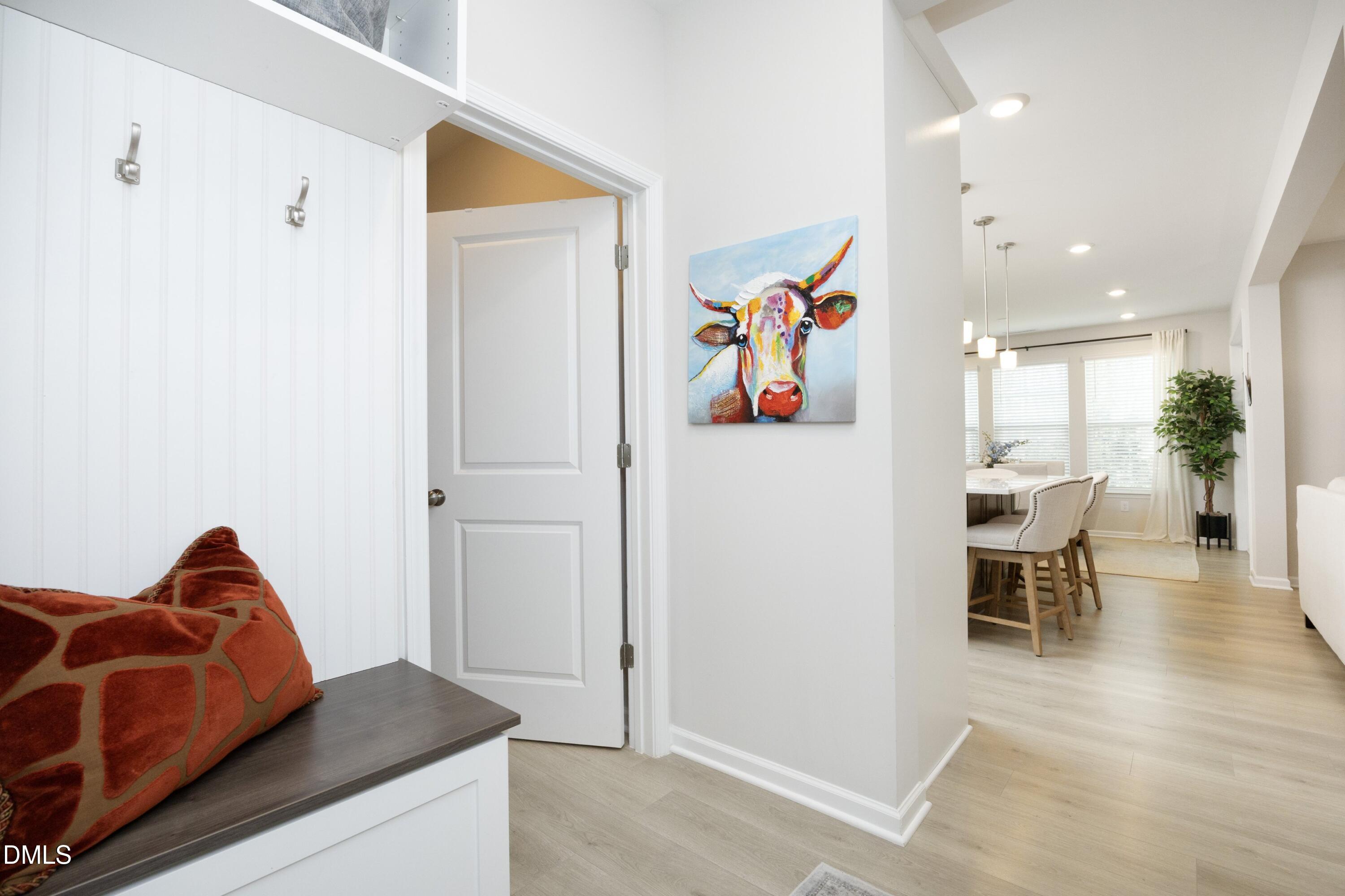 7707 Litcham Drive Raleigh, NC 27615 - Photo 16 of 38 17MudroomArea