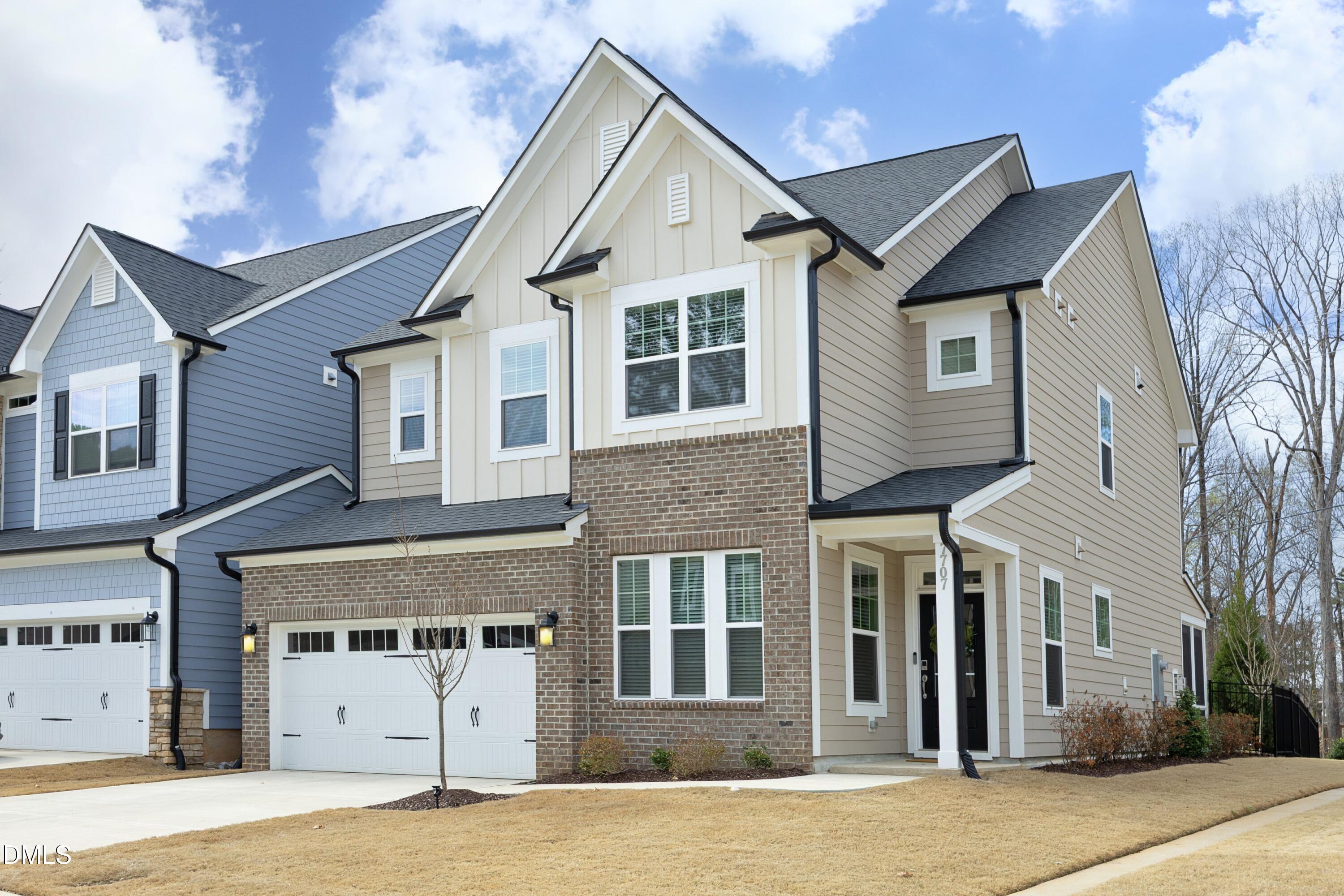 7707 Litcham Drive Raleigh, NC 27615 - Photo 2 of 38 02Front