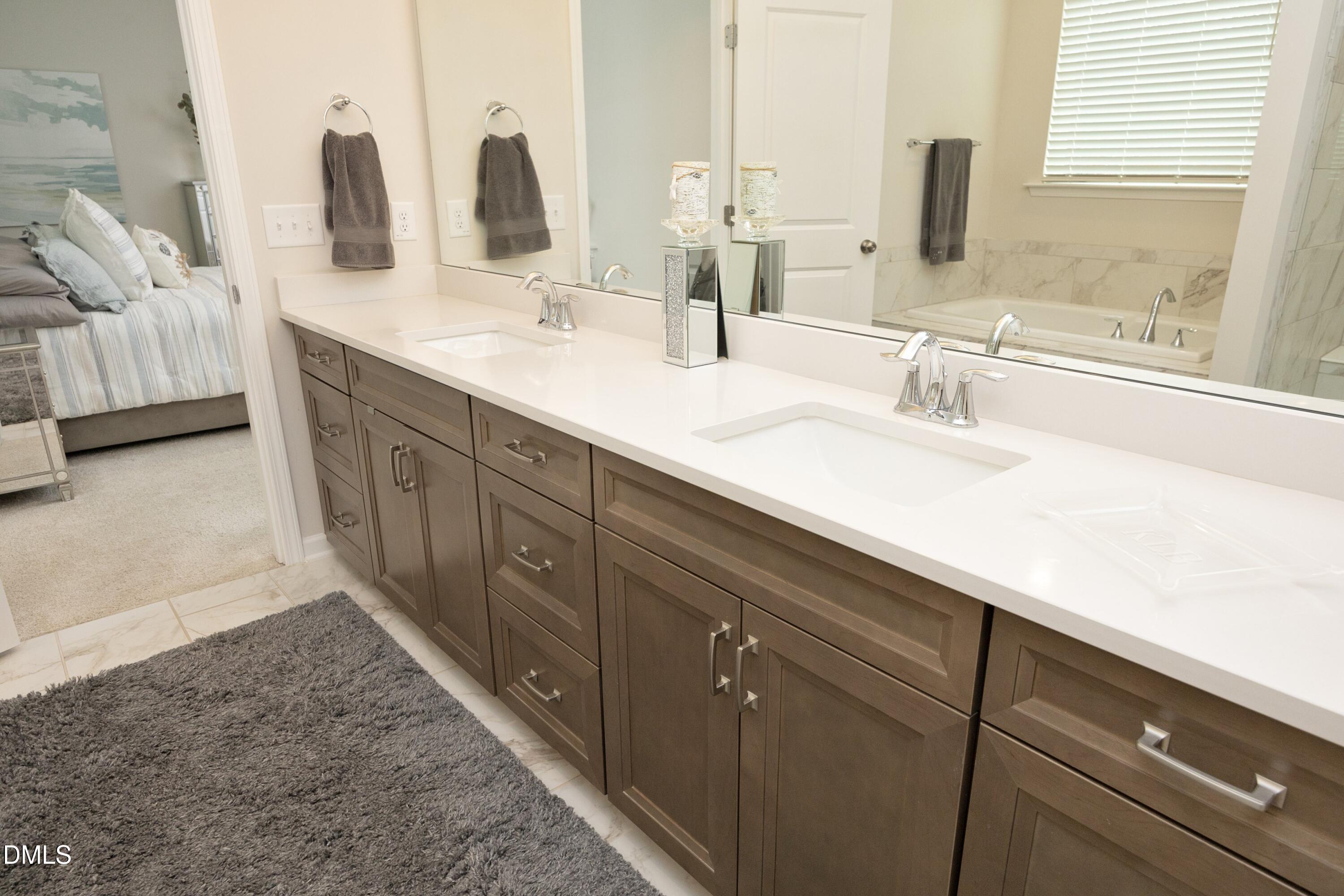 7707 Litcham Drive Raleigh, NC 27615 - Photo 24 of 38 28BathCabinets