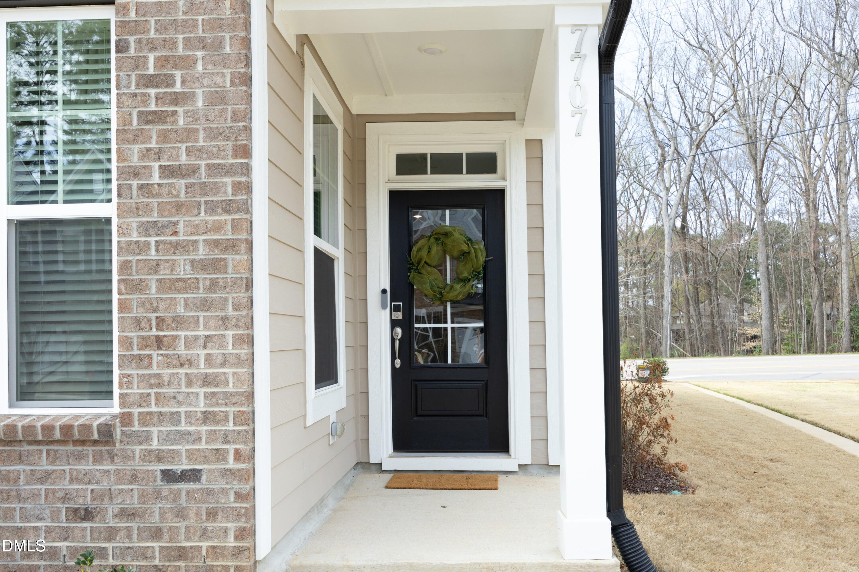 7707 Litcham Drive Raleigh, NC 27615 - Photo 3 of 38 03FrontPorch