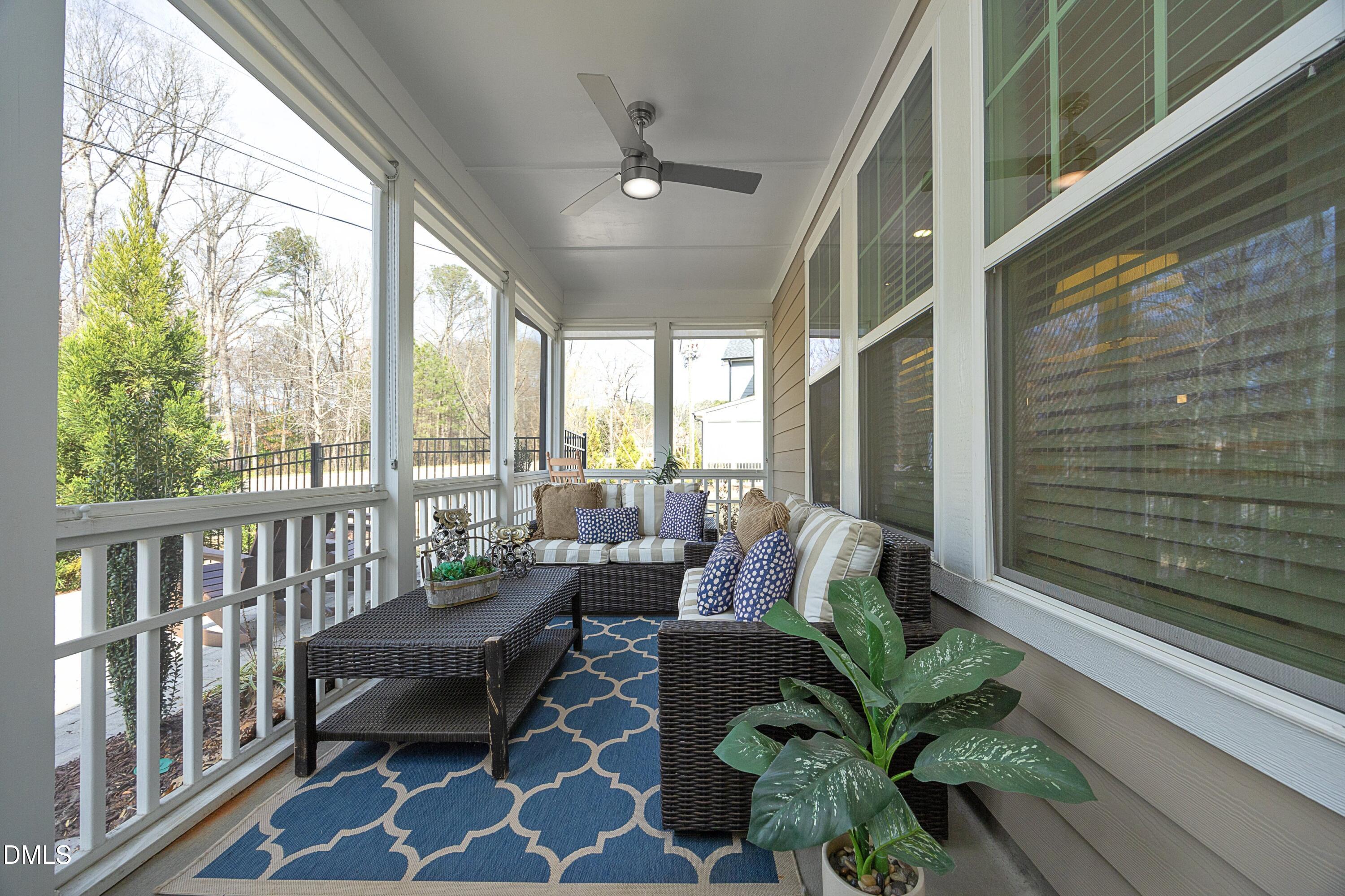 7707 Litcham Drive Raleigh, NC 27615 - Photo 33 of 38 38ScreenedPorch