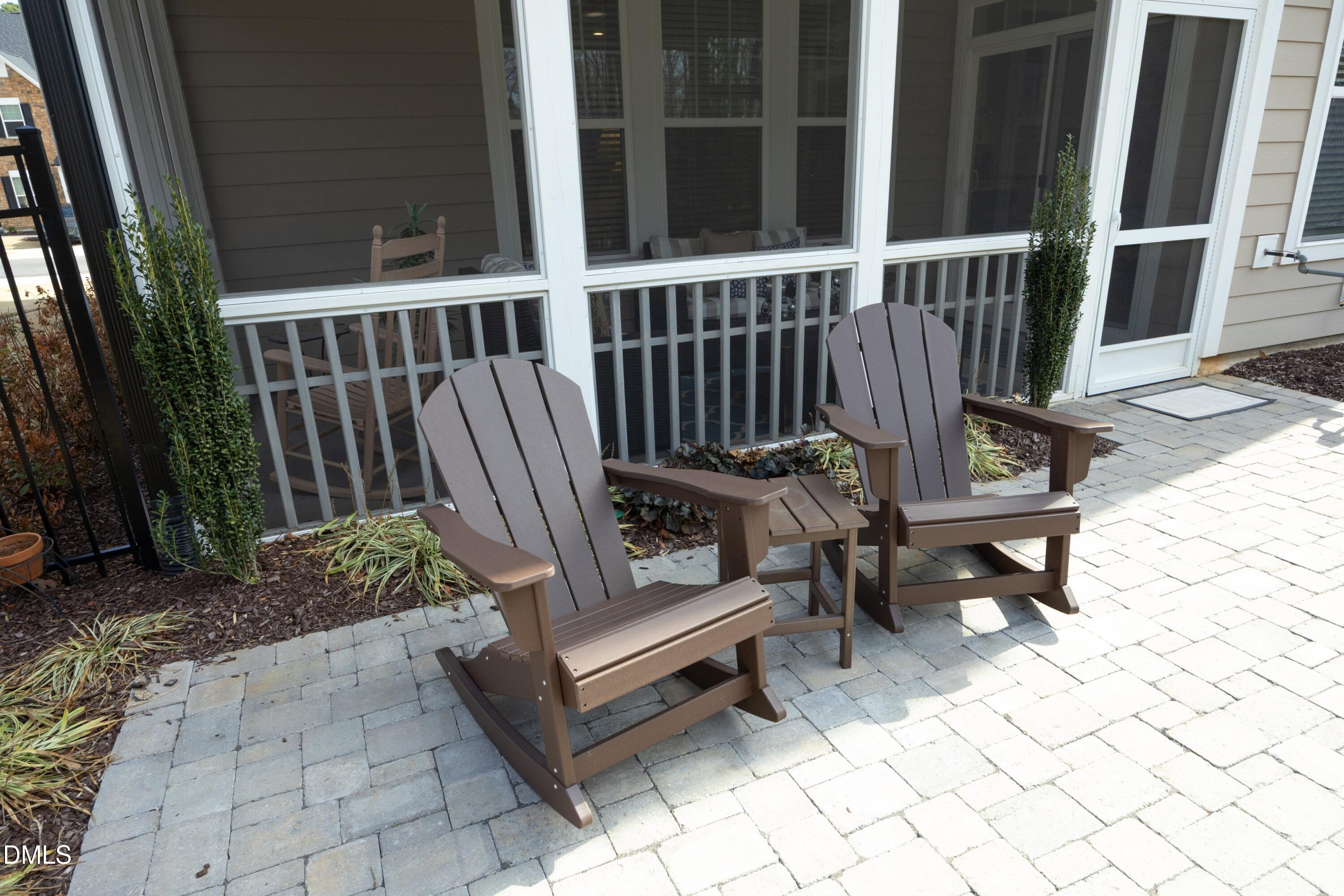 7707 Litcham Drive Raleigh, NC 27615 - Photo 34 of 38 40Patio