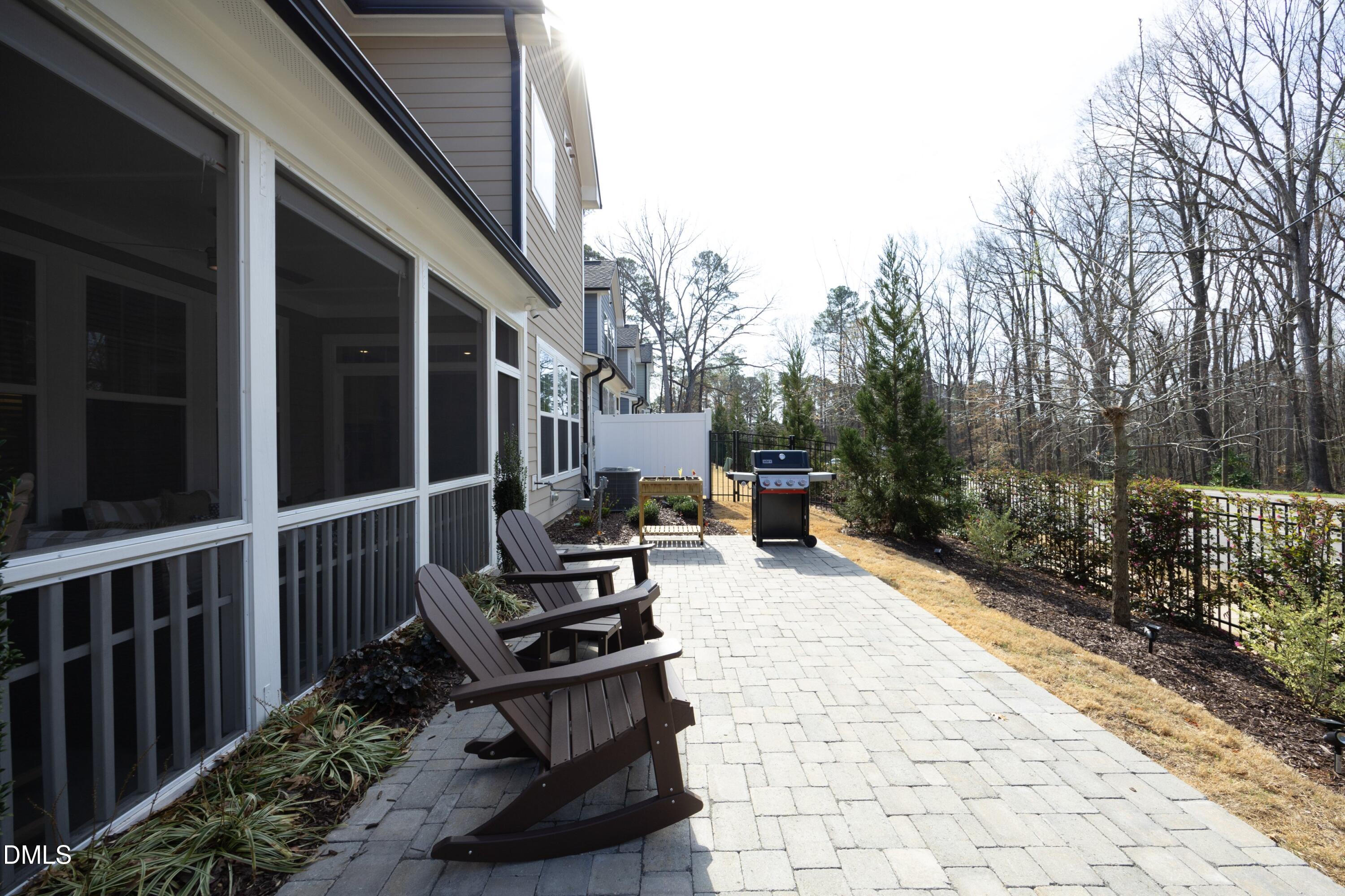 7707 Litcham Drive Raleigh, NC 27615 - Photo 35 of 38 39Patio