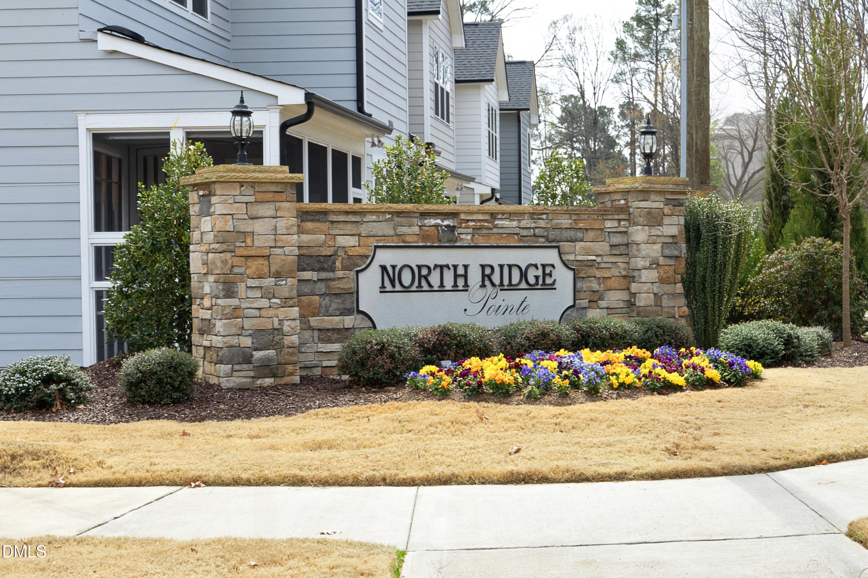 7707 Litcham Drive Raleigh, NC 27615 - Photo 38 of 38 NorthRidgePointeEntrance