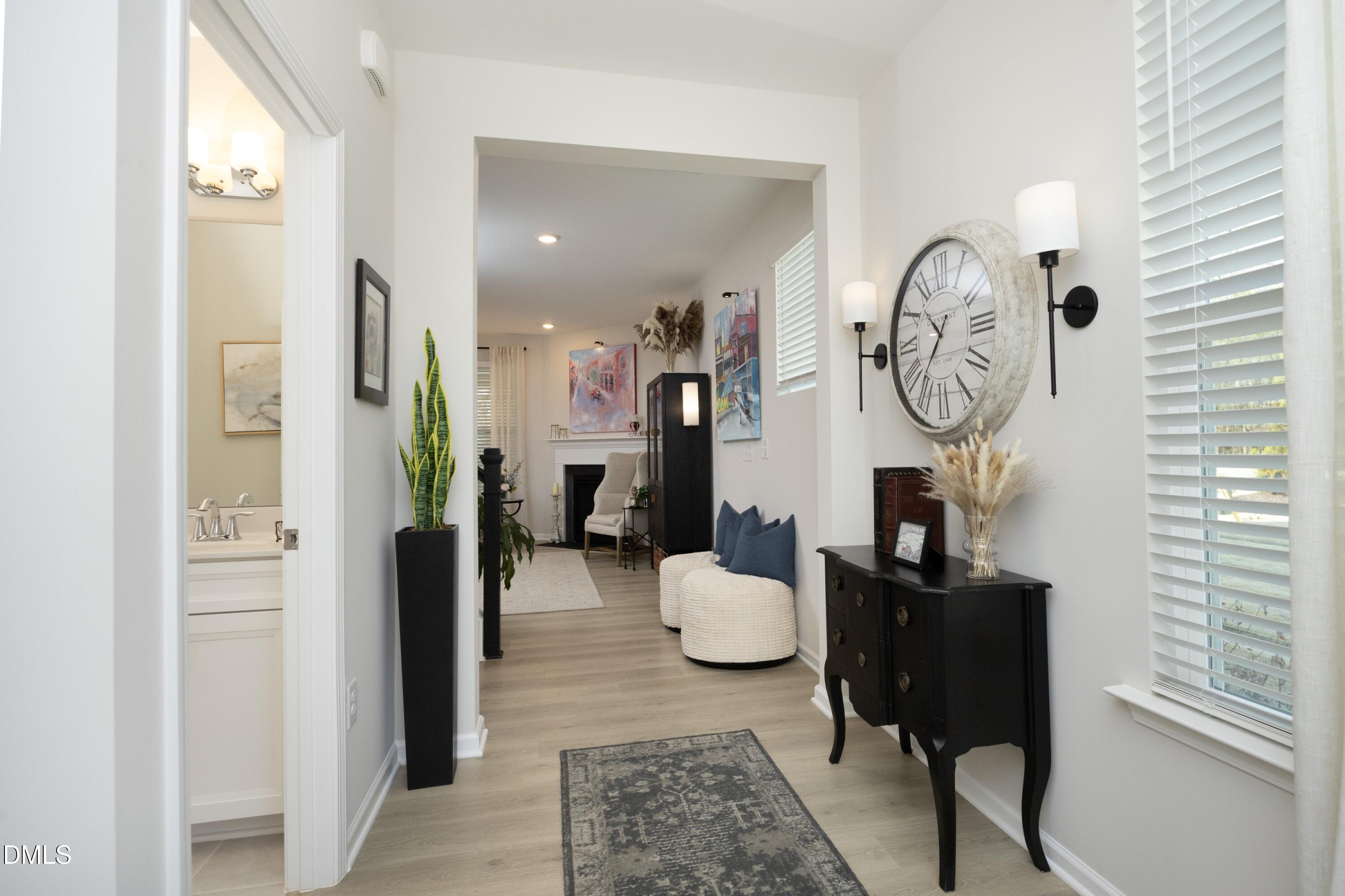 7707 Litcham Drive Raleigh, NC 27615 - Photo 5 of 38 05Foyer