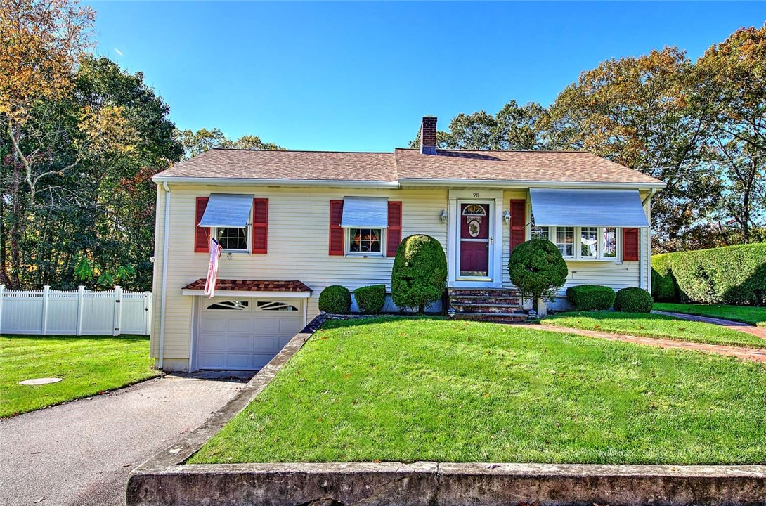 98 Iroquois Road Cumberland, RI 02864 - Photo 2 of 45 Front Exterior